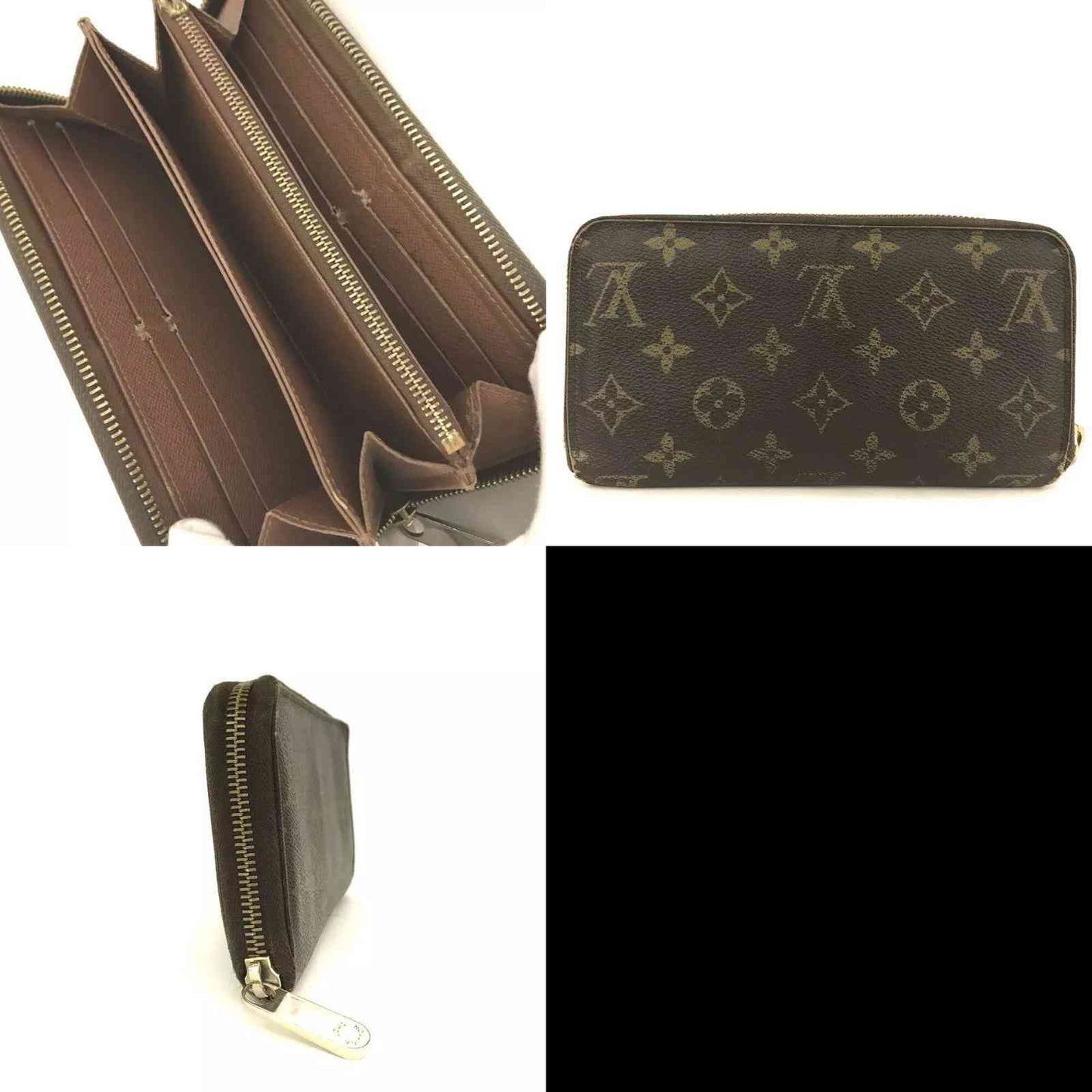 Louis Vuitton  Monogram Zippy Wallet SP4057