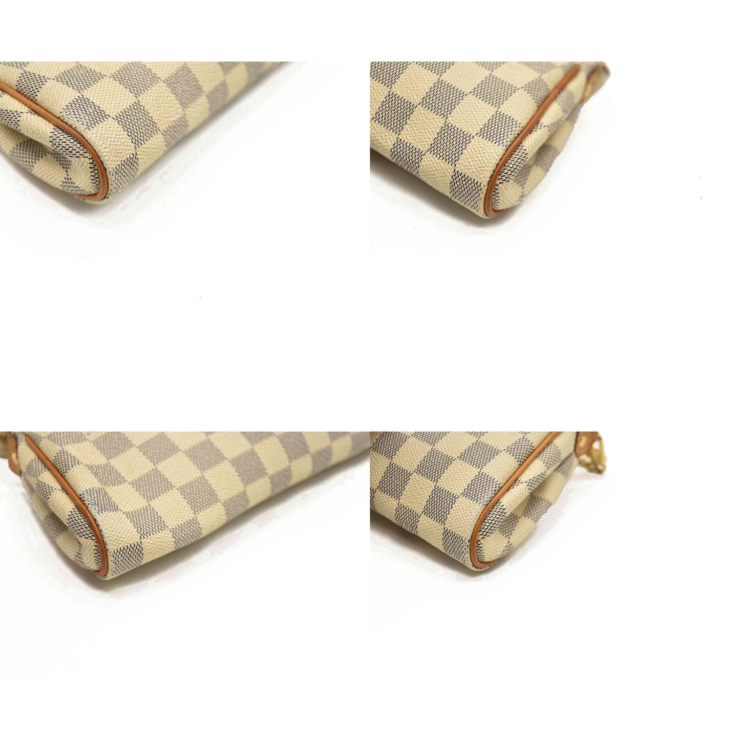 Louis Vuitton  Damier Azur Eva Clutch SN2122