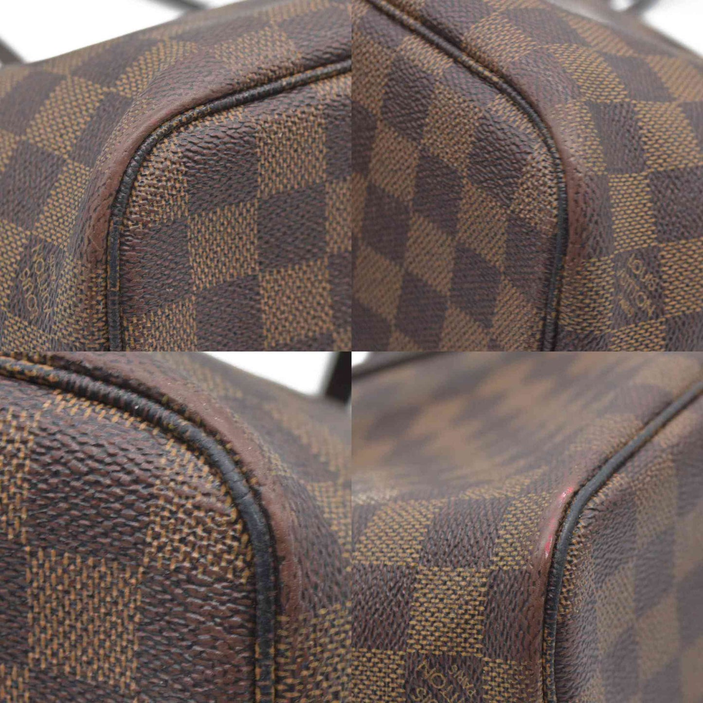 $2100 Louis Vuitton Damier Ebene Neverfull PM