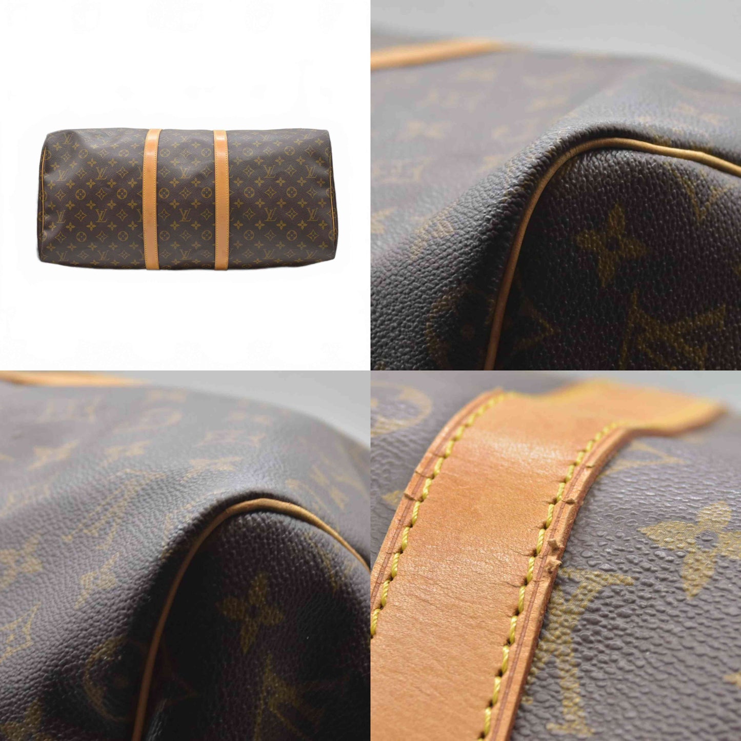 $2170 1997 Louis Vuitton Monogram Keepall 55 SP1927