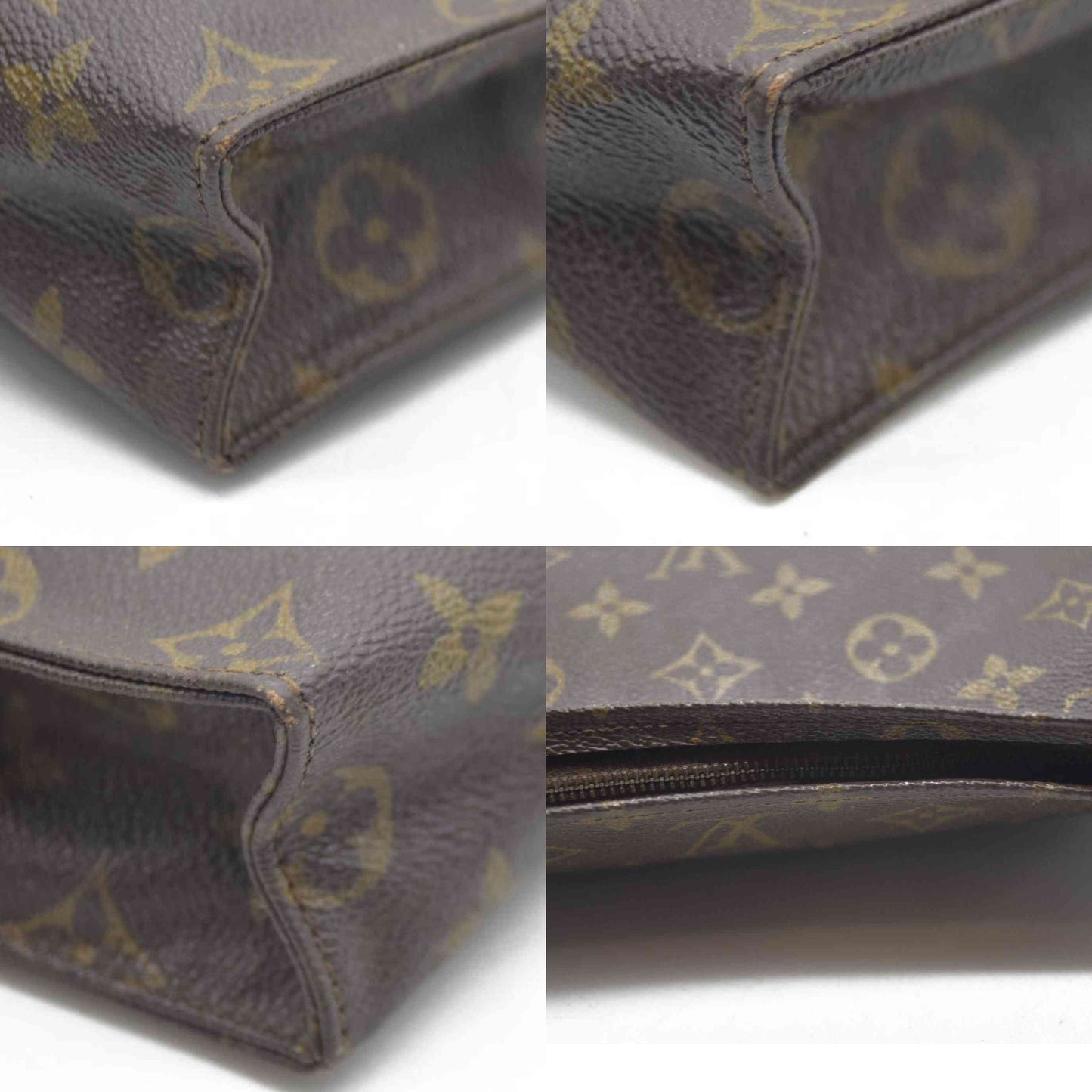 LOUIS VUITTON Posh Toilette 26 Monogram Pouch  844