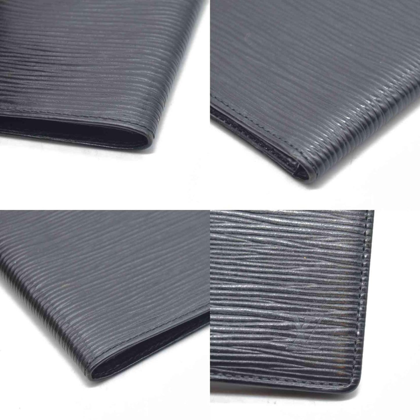 $615 CA0954 CONSIGNMENT Louis Vuitton Epi Marco Bifold Wallet 1994