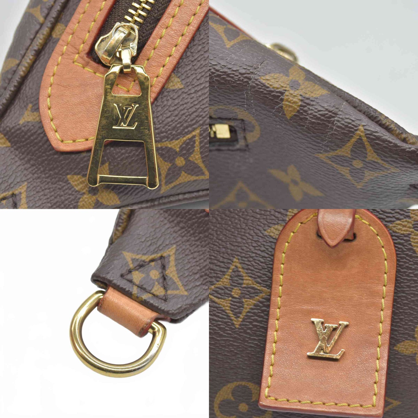 $1960 Louis Vuitton Monogram Highrise Bumbag