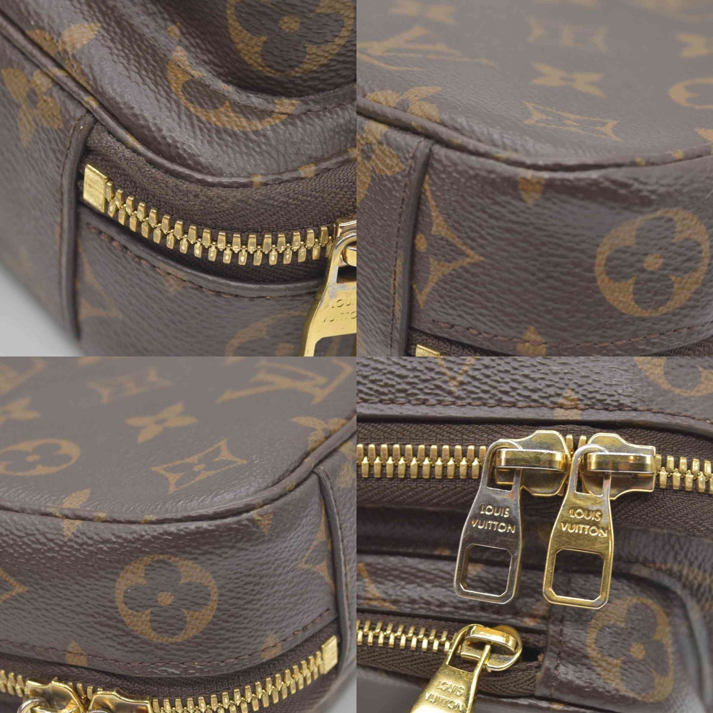 $3300 RFID Louis Vuitton Monogram Utility Crossbody