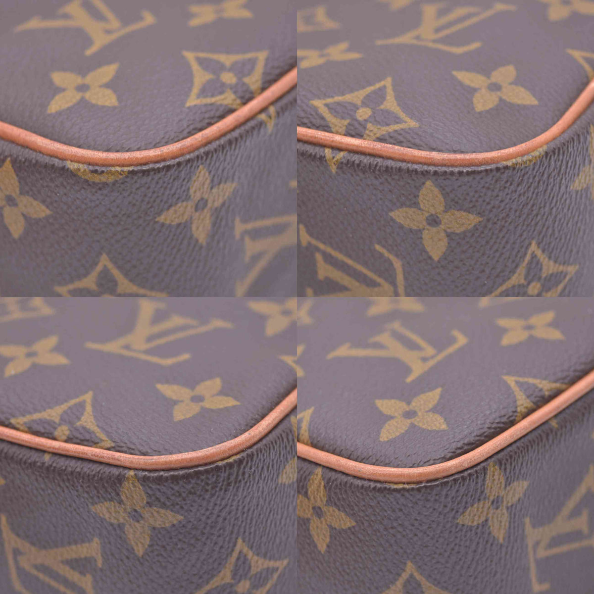 $600 1988 Louis Vuitton Monogram Compiegne 23 Toiletries 881TH