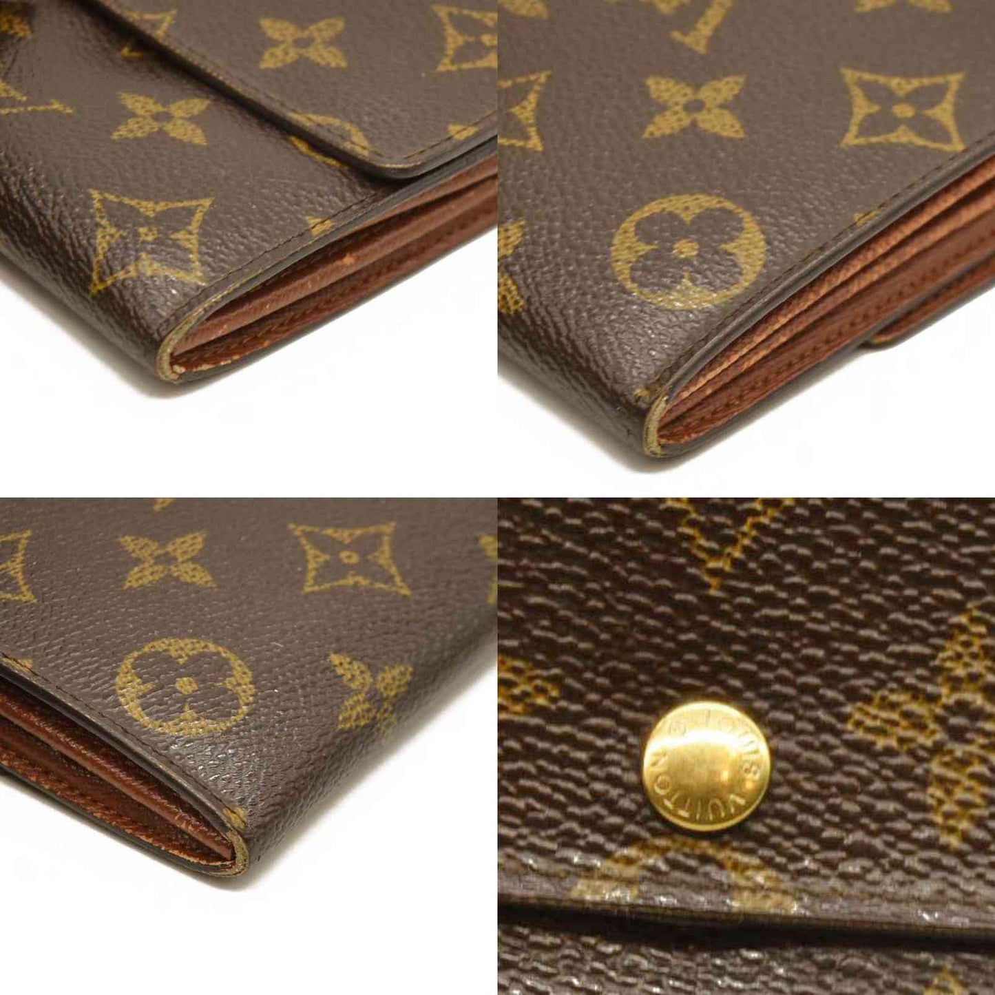 Louis Vuitton  Monogram Sarah Wallet TH0022