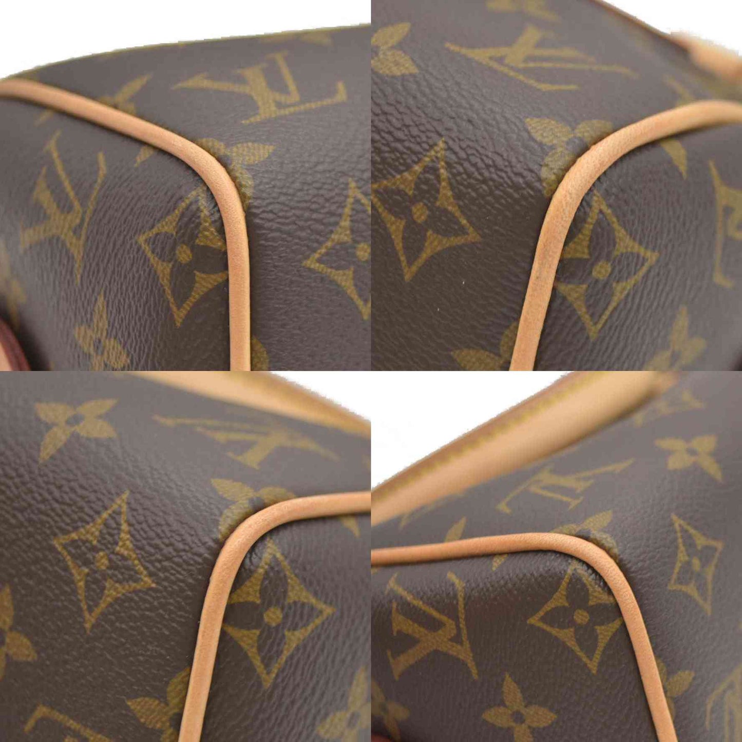 LOUIS VUITTON  Monogram Speedy Bandouliere 20 Fuchsia RFID