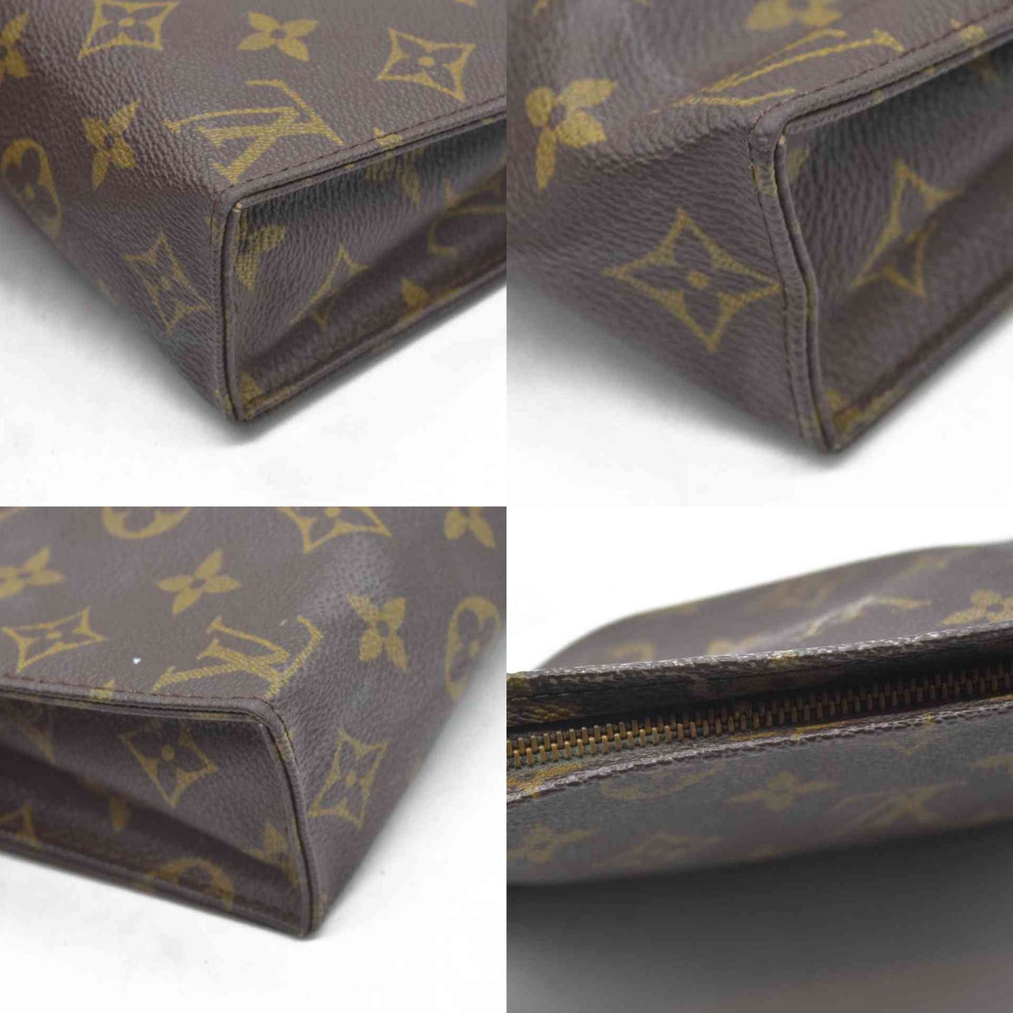 LOUIS VUITTON Monogram Toiletry 19