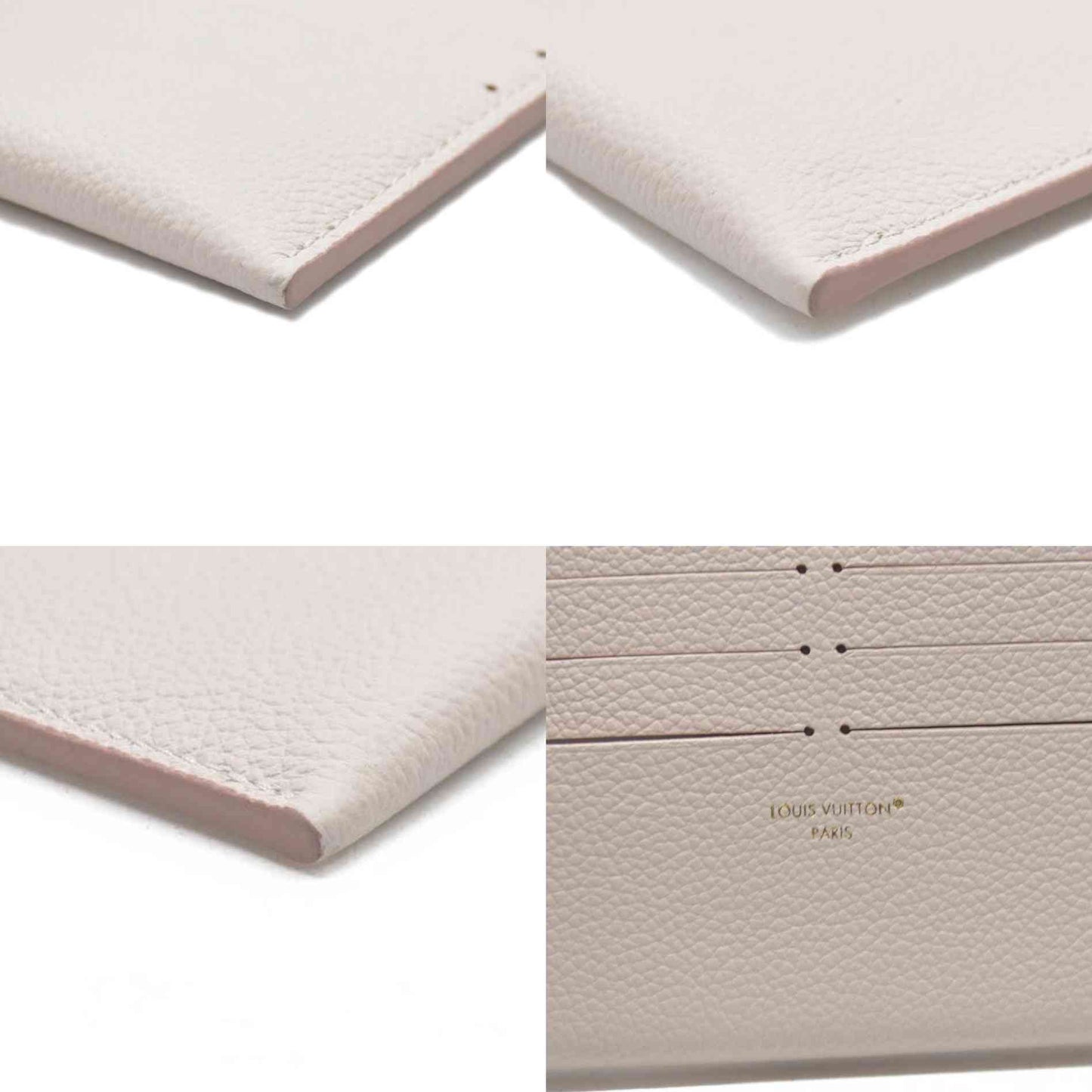 AUCTION $1990 Louis Vuitton House's signature Monogram Pochette Félicie Card Holder Insert