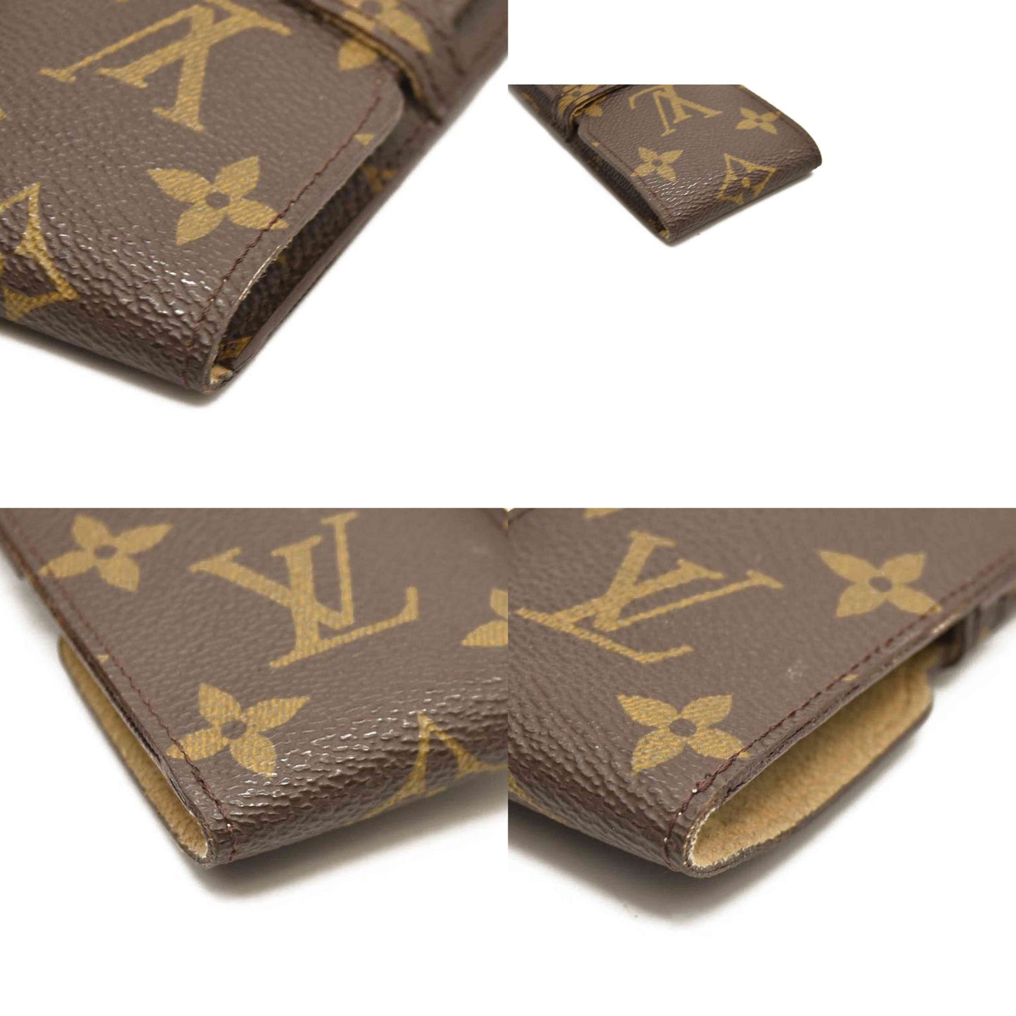 Louis Vuitton  Monogram Etui Stylos Pen Holder Case CA0010