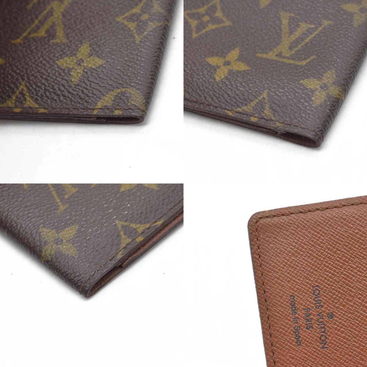 $710 Louis Vuitton Monogram Checkbook CA0967 1997 CONSIGNMENT