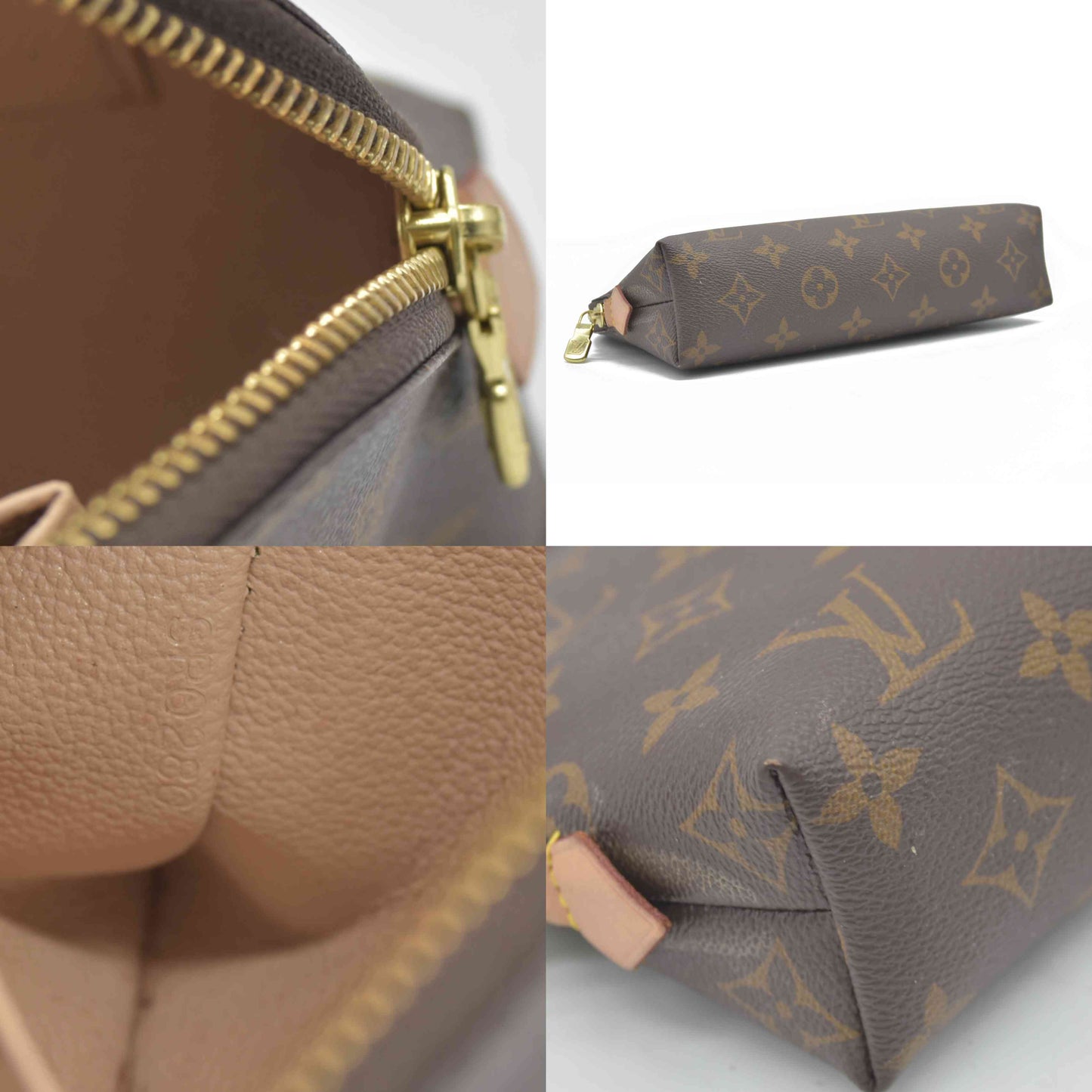 Louis Vuiiton Monogram Cosmetic Pouch GM SR0280