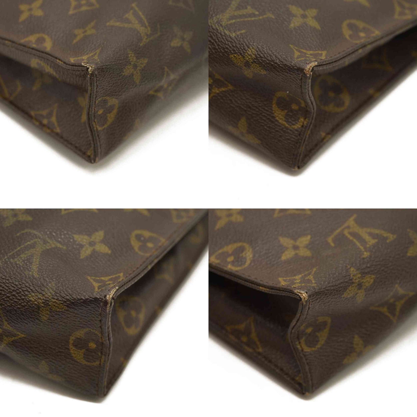 Louis Vuitton  Monogram Toiletry Pouch 26 TH0971