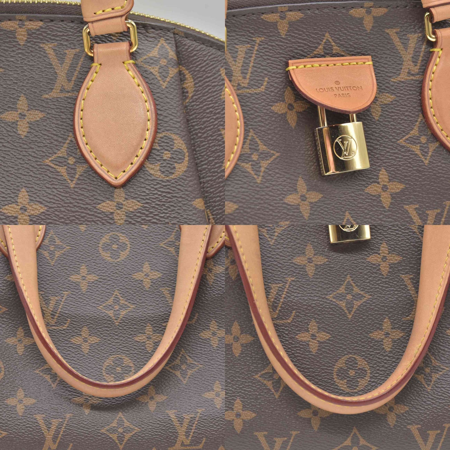 $1680 2020 Louis Vuitton  Monogram Rivoli PM MB4250