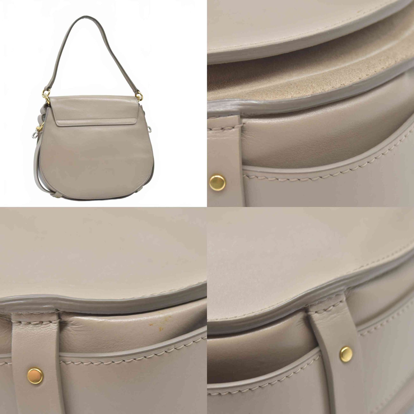$1990 Chloe Large Tess Motty Grey 2019