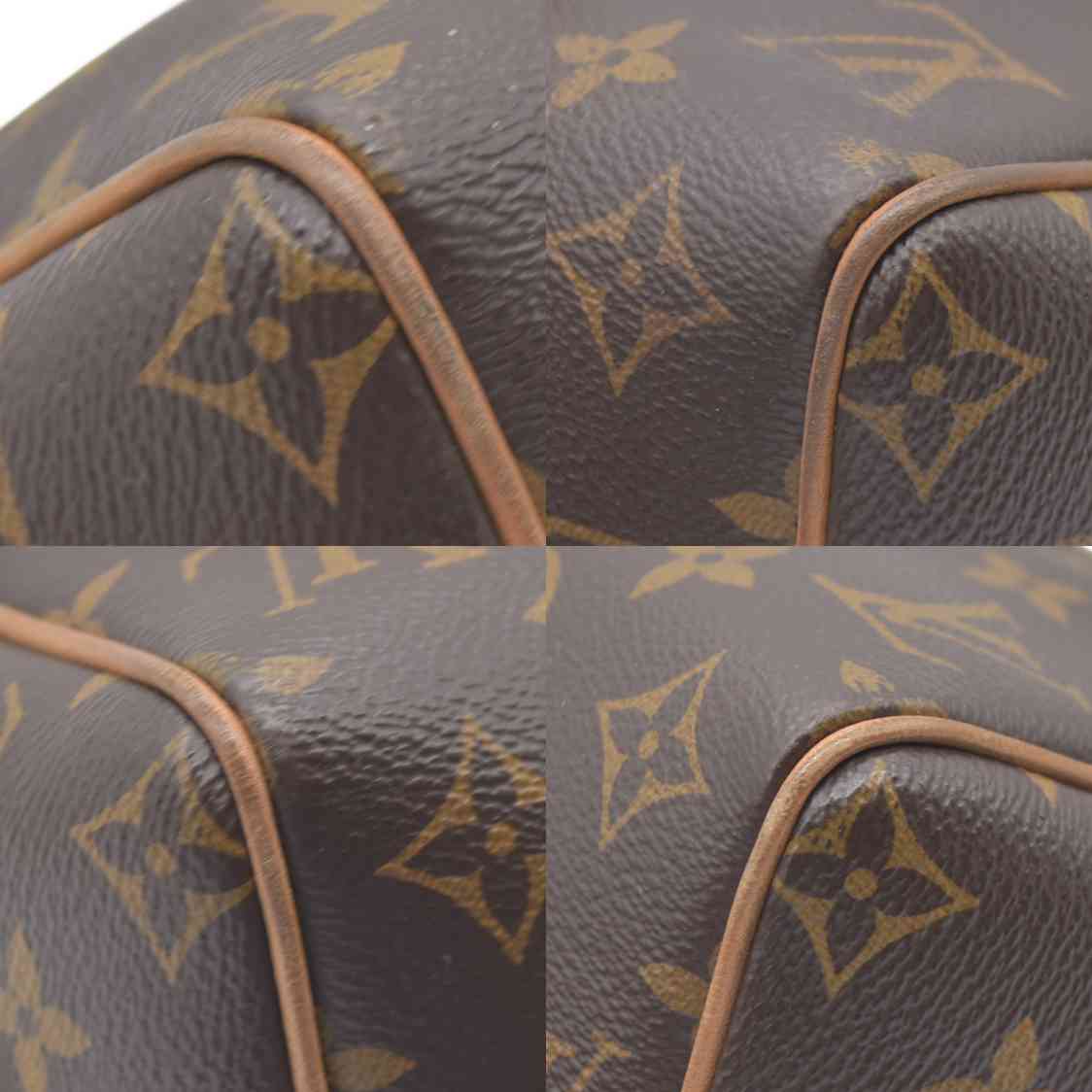$2260 LOUIS VUITTON Monogram Speedy Bandouliere 20 Fuchsia RFID