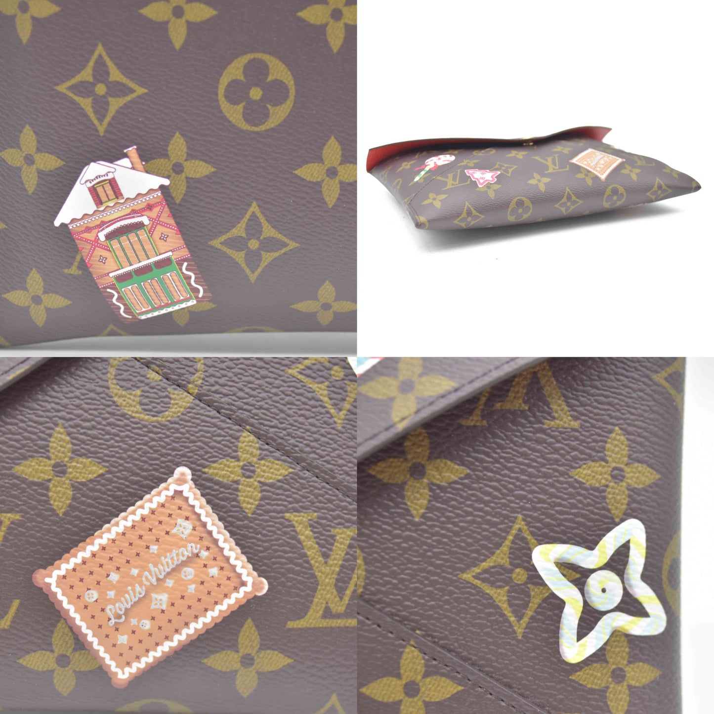 Louis Vuitton Large Monogram Candy Factory Kirigami Pochette RFID