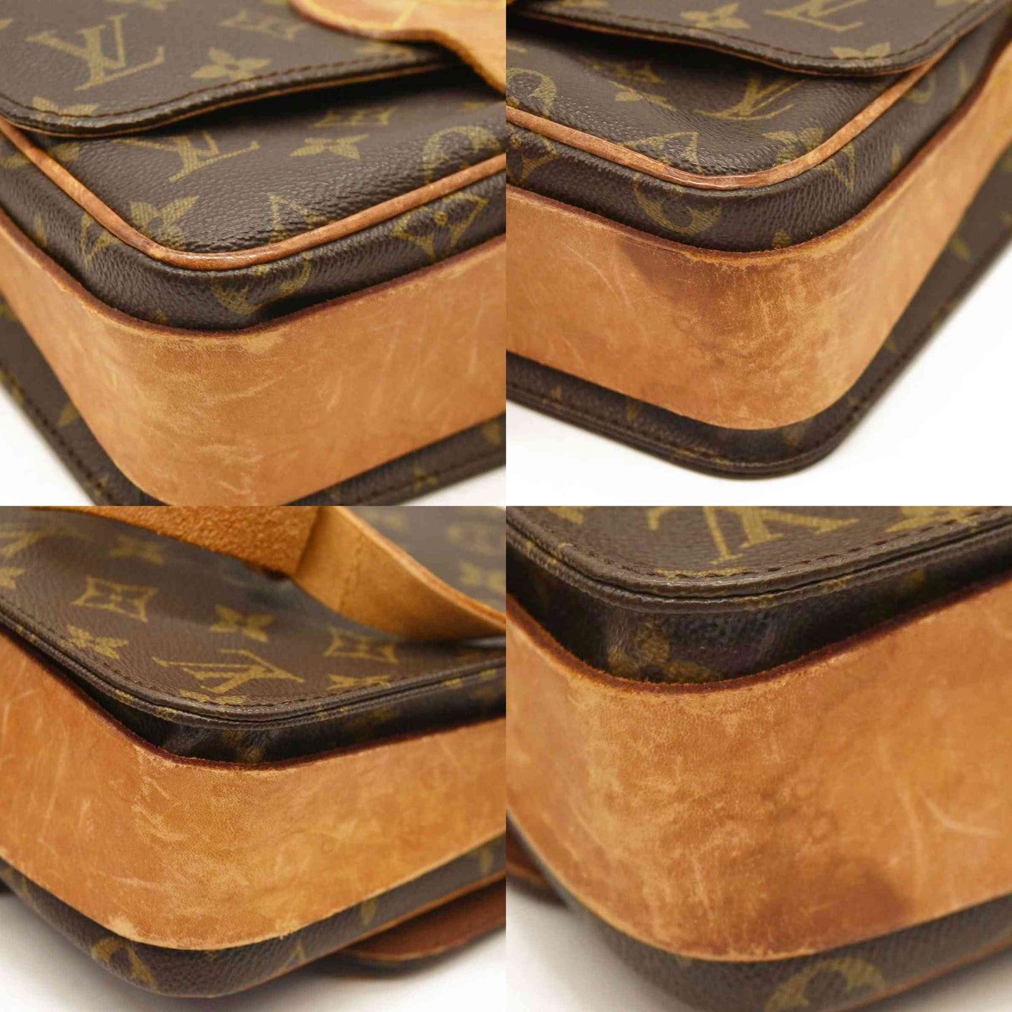 Louis Vuitton  Monogram Cartouchiere 26 	864SL