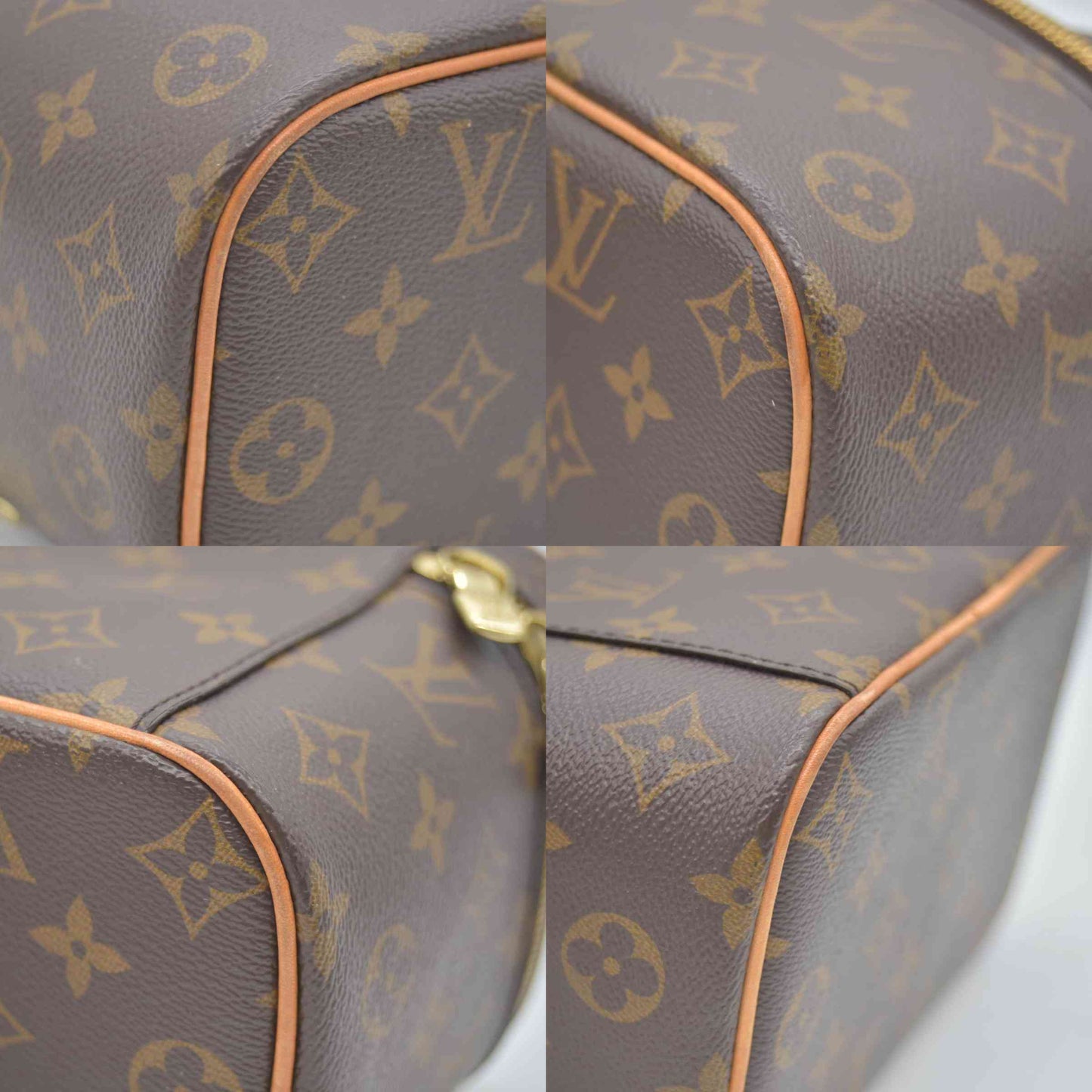 $1280 Louis Vuitton Monogram Nice Mini