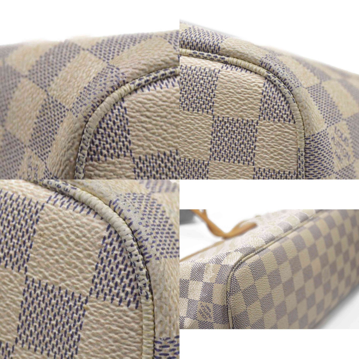 LOUIS VUITTON Damier Azur Neo Neverfull PM  VI5111 France
