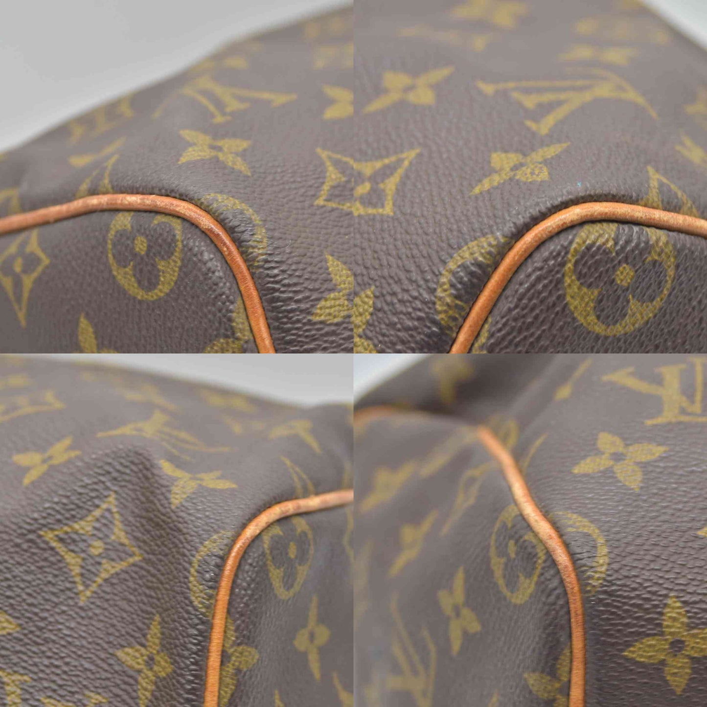 $1630 1985 Louis Vuitton Monogram Speedy 30 Hand Bag SA053