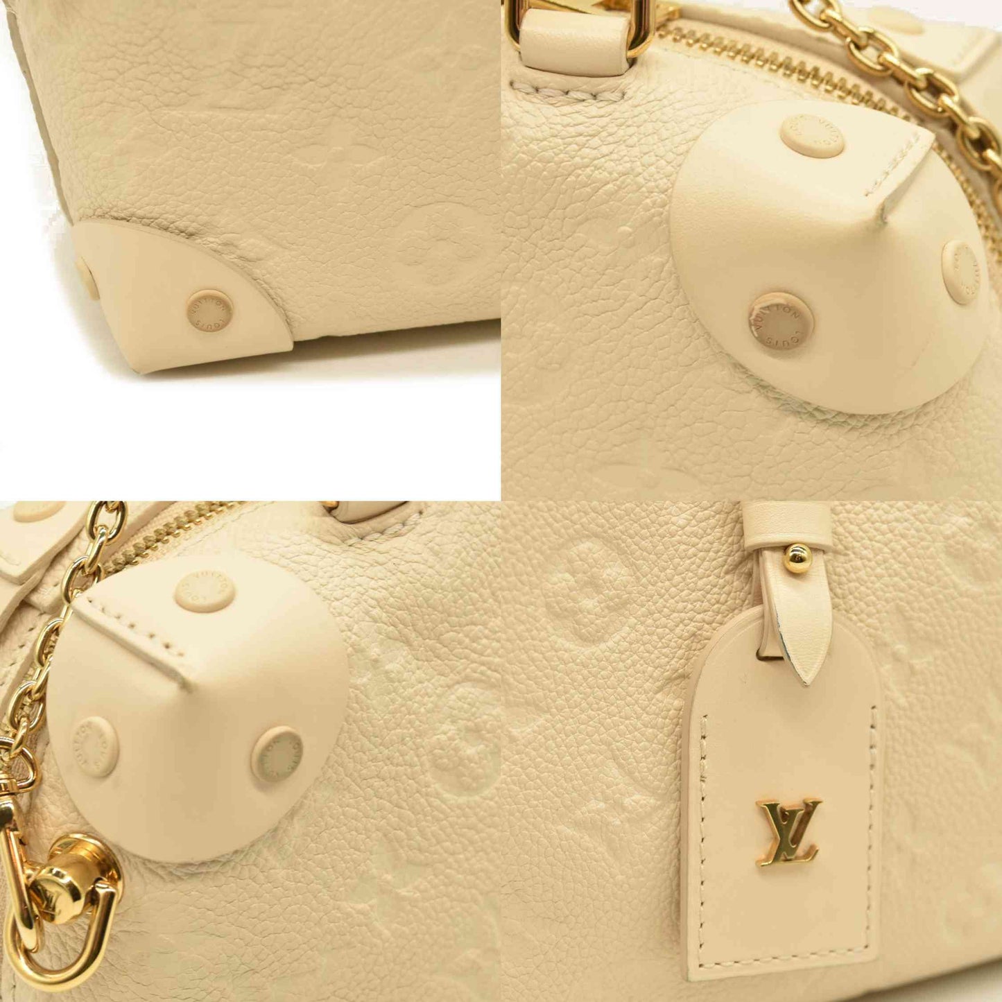 Louis Vuitton  Empreinte Petite Malle Souple New Creme TR4290