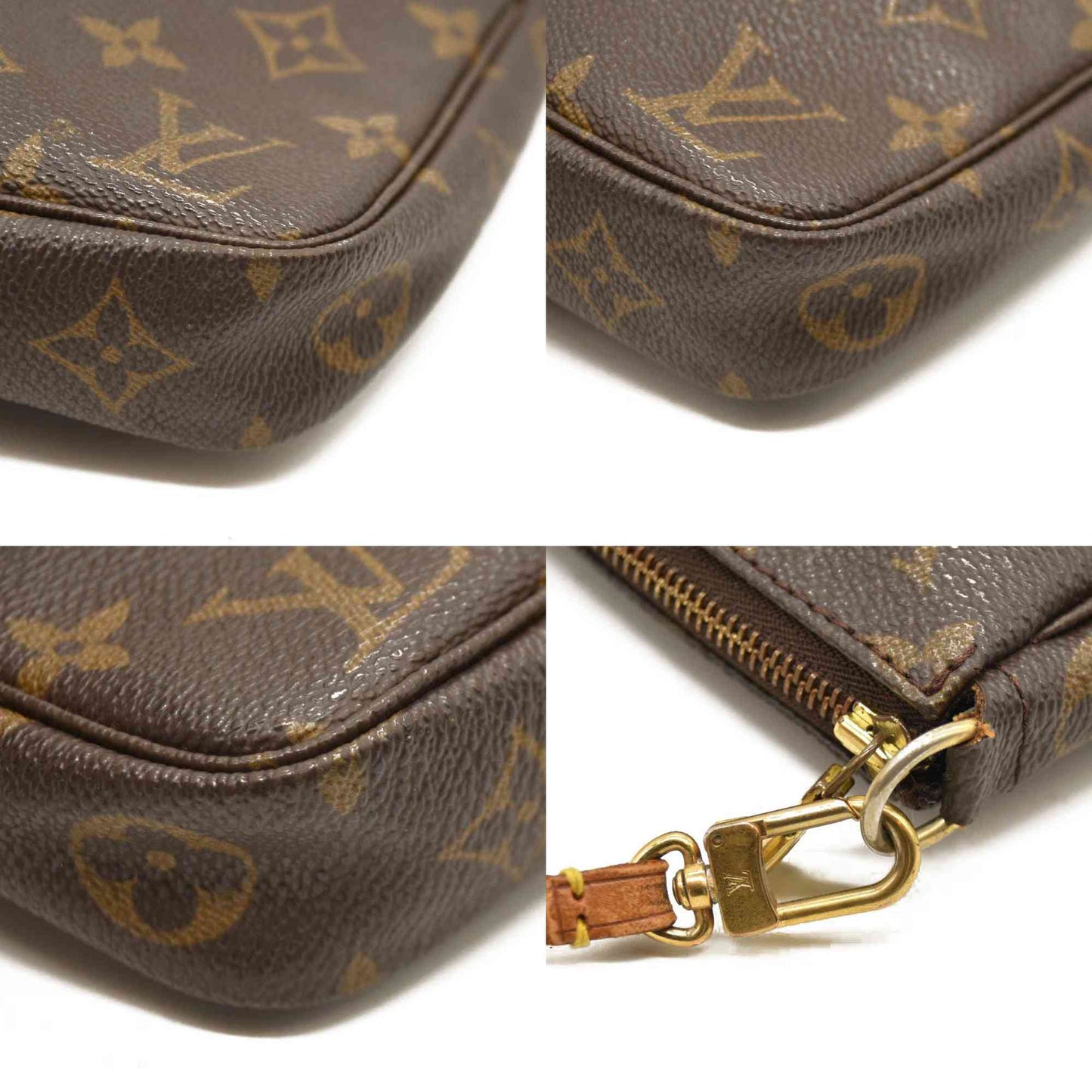 Louis Vuitton  Monogram Pochette Accessories