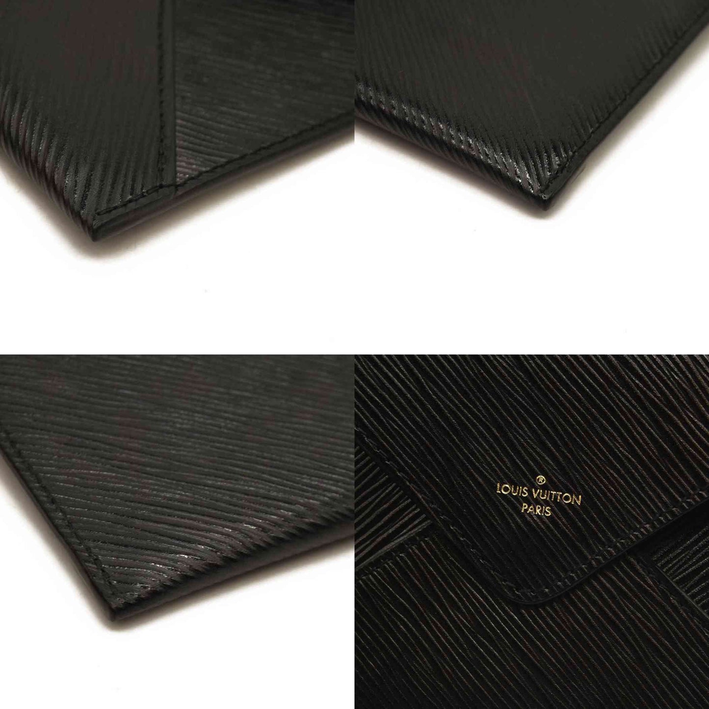 Louis Vuitton  Epi Medium Kirigami Pochette Insert Black