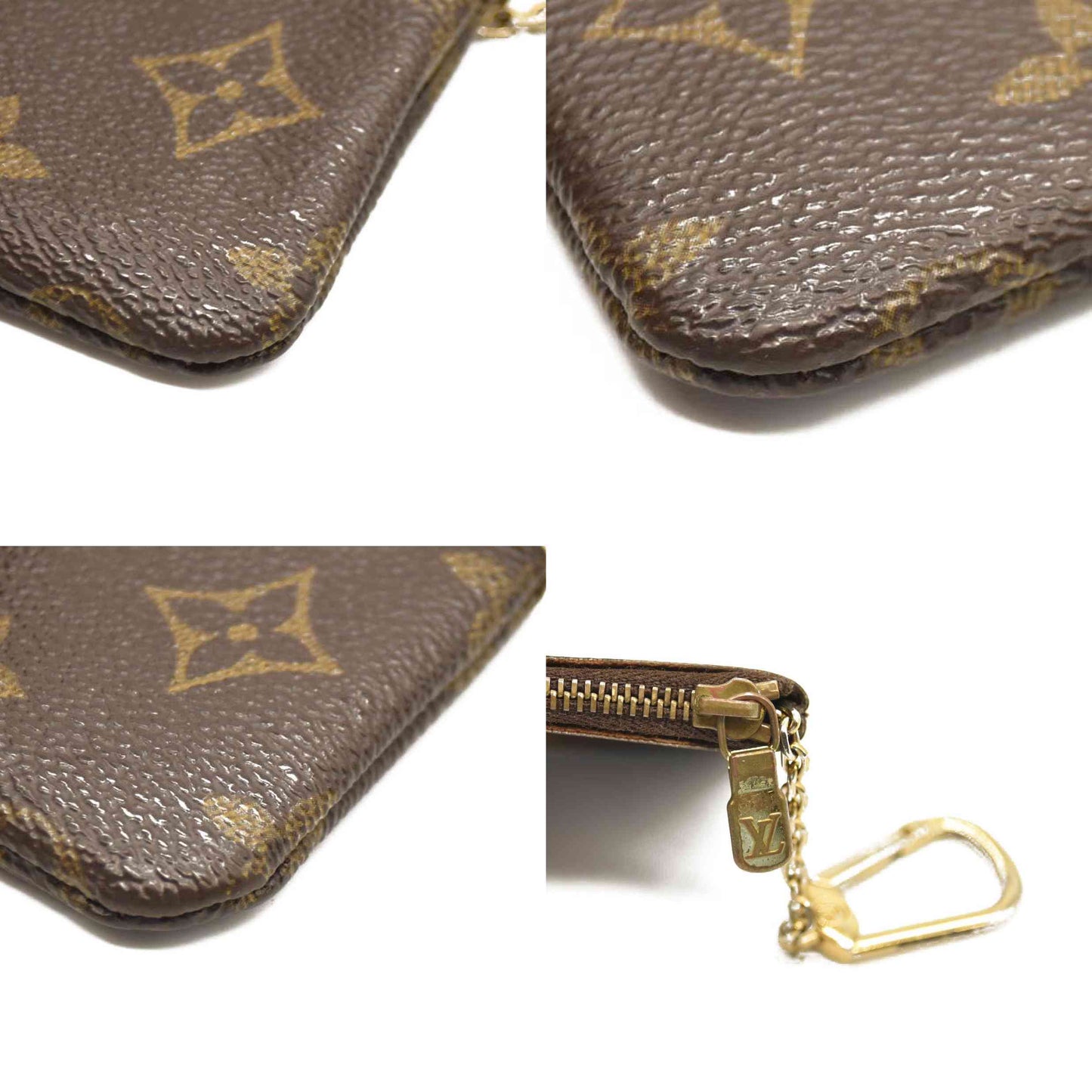 Louis Vuitton  Monogram Key Pouch CA1026