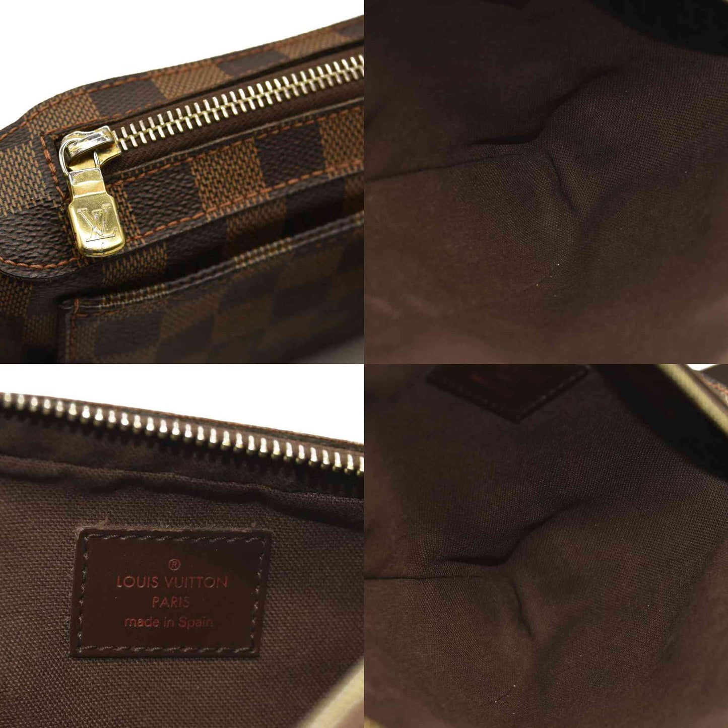 LOUIS VUITTON  Damier Ebene Geronimos CA0096