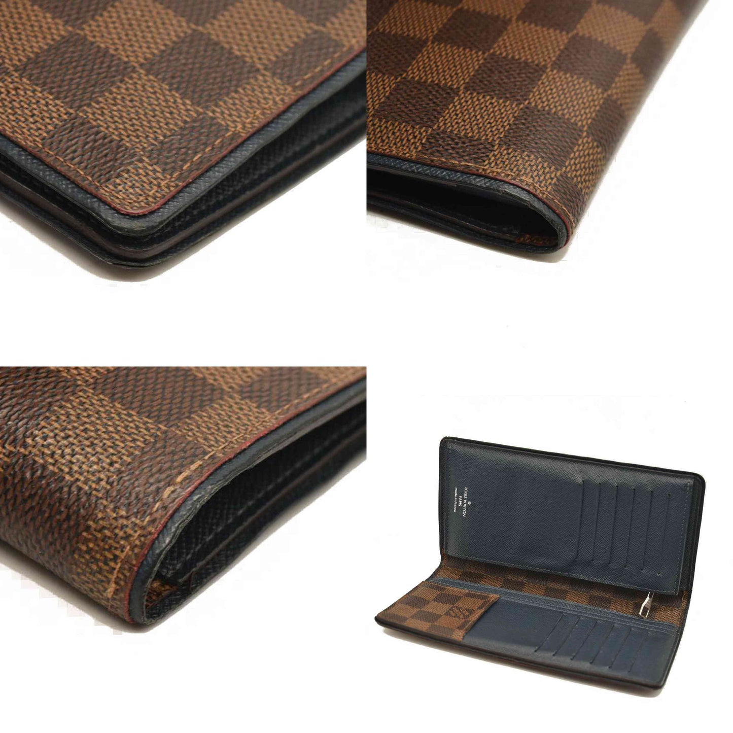 Louis Vuitton  Damier Ebene Brazza Wallet SP0133
