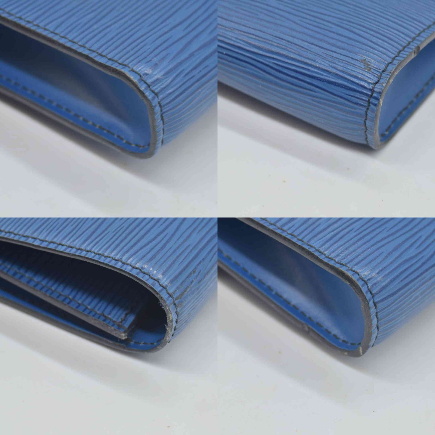 $940 1991 Louis Vuitton Epi leather Arche Clutch Toledo MI0931