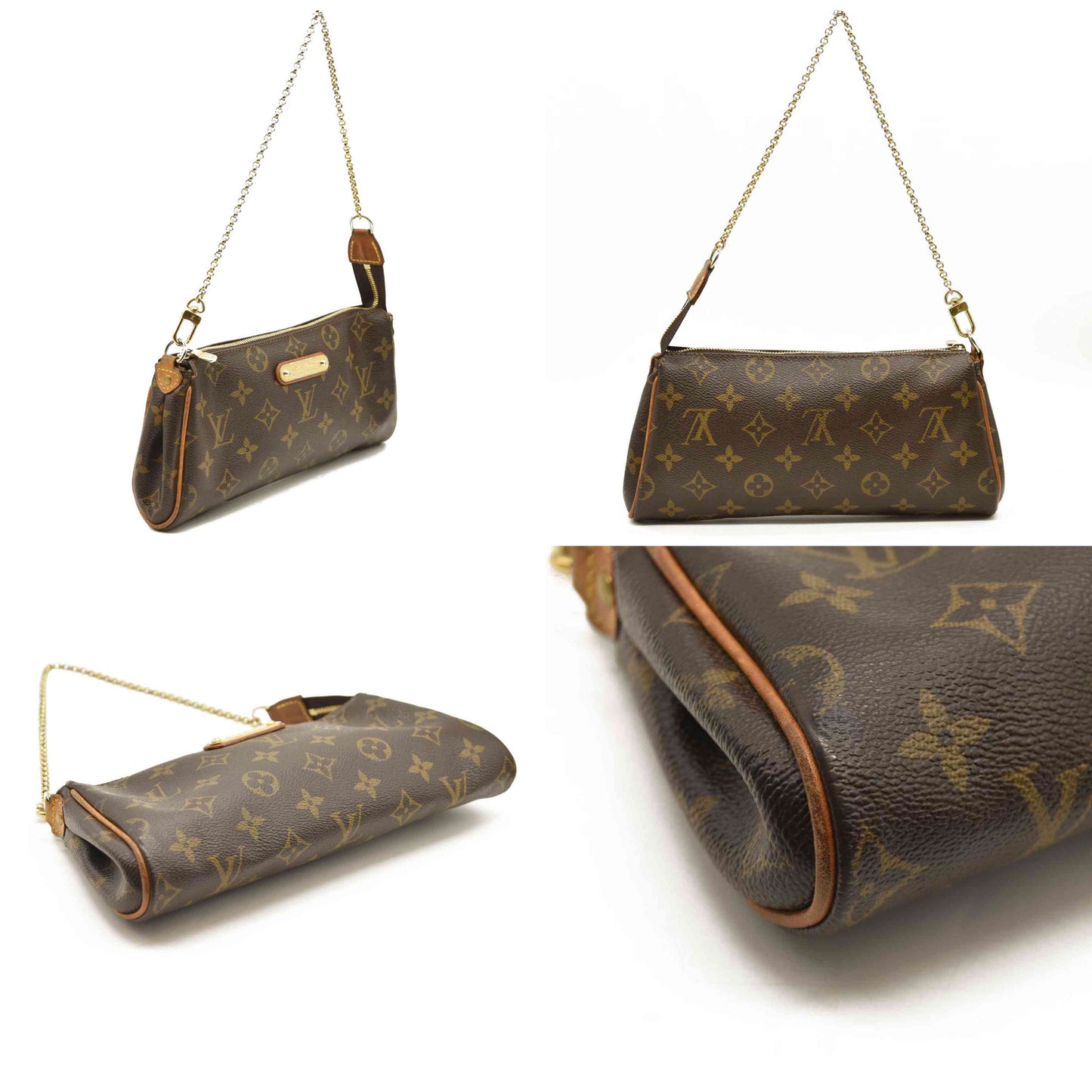 LOUIS VUITTON Monogram Eva Clutch SN3190