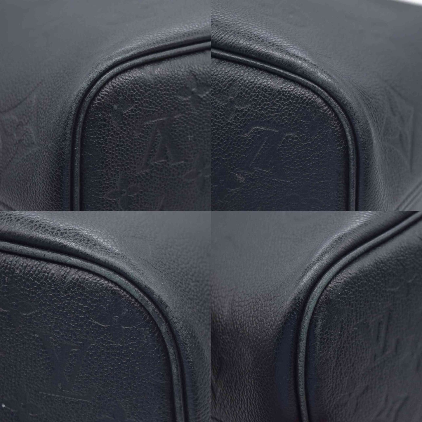$2940 Louis Vuitton Monogram Giant Neverfull MM Black