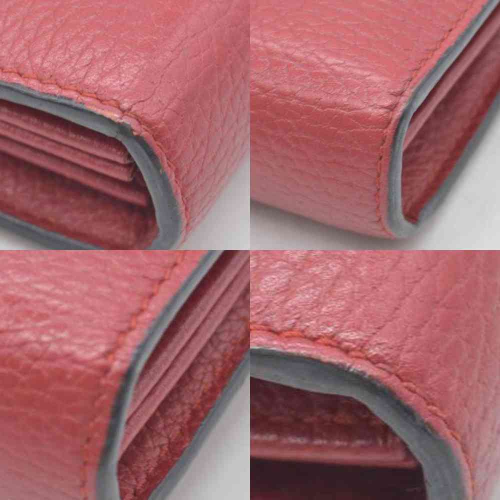 $1800 Gucci Leather Dionysus Wallet On Chain Mini Red Leather