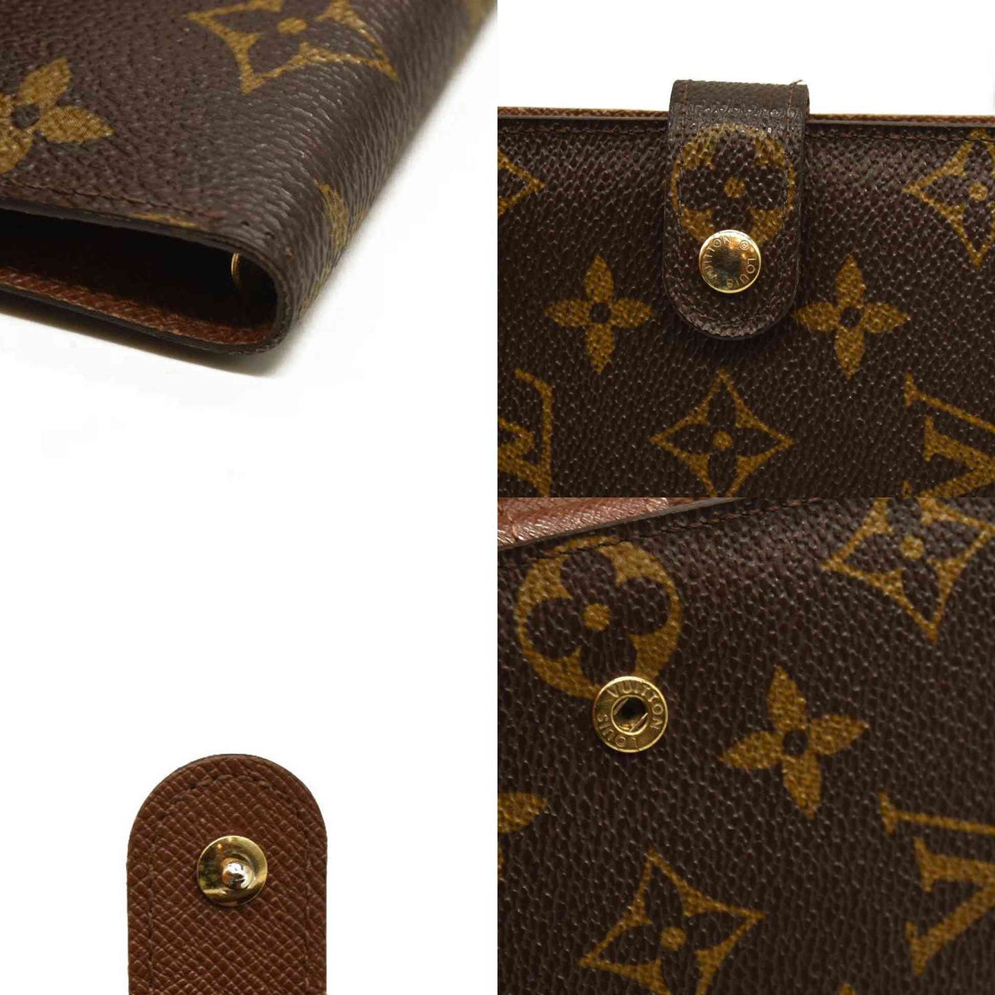 Louis Vuitton  Monogram Notebook Cover PM SP2080