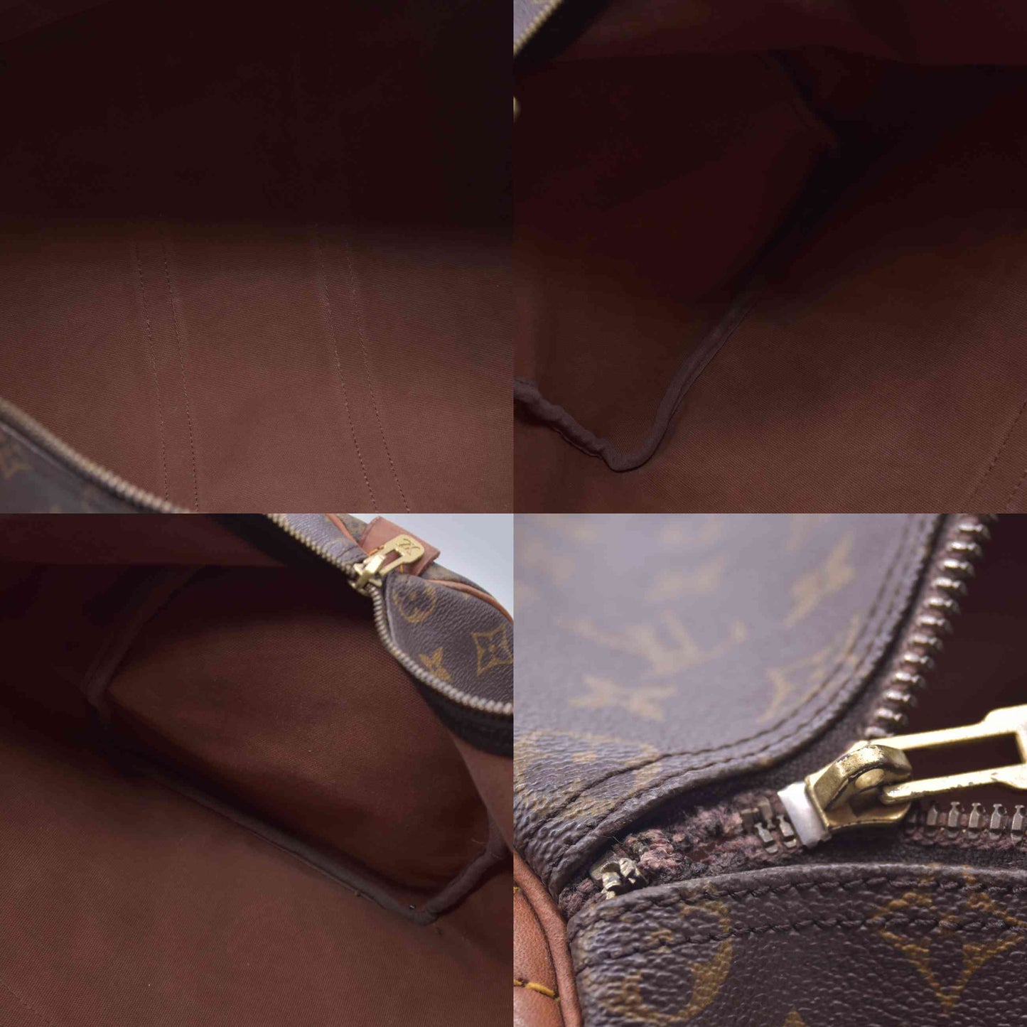 $1420 1985 Louis Vuitton Monogram Keepall 45 MB851 CONSIGNMENT
