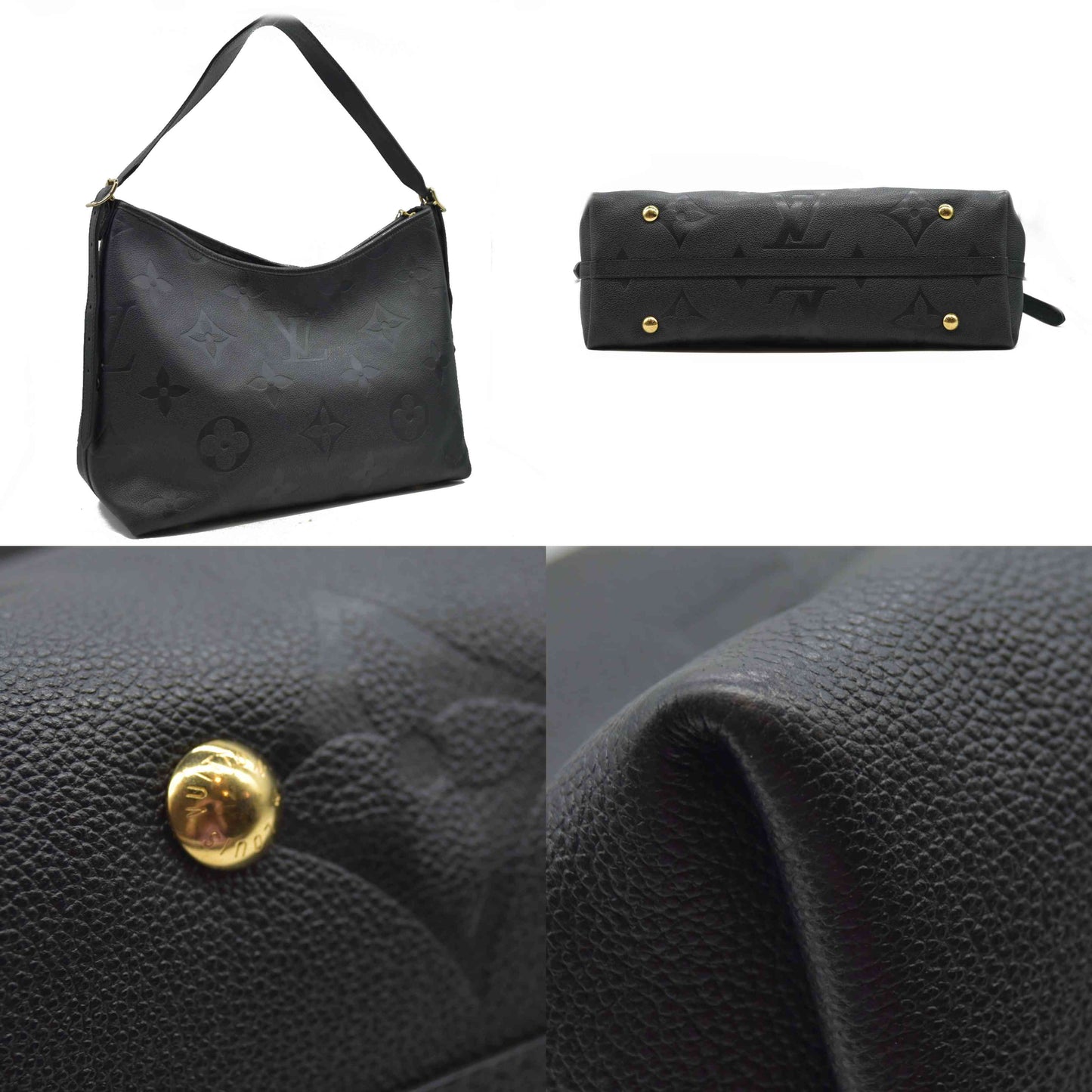 Louis Vuitton Empreinte Monogram Giant Carryall MM Black