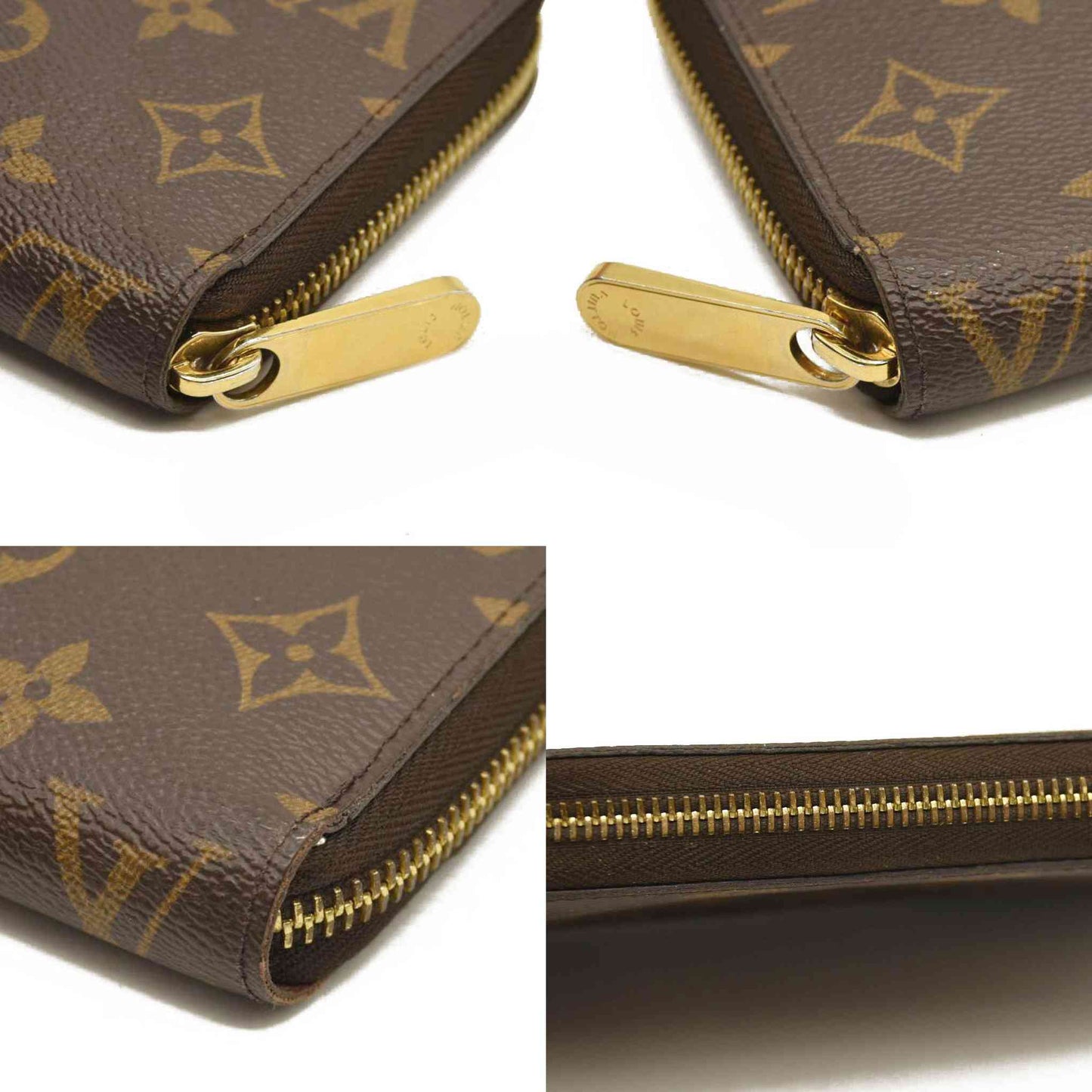 Louis Vuitton  Monogram Zippy Wallet GI4128