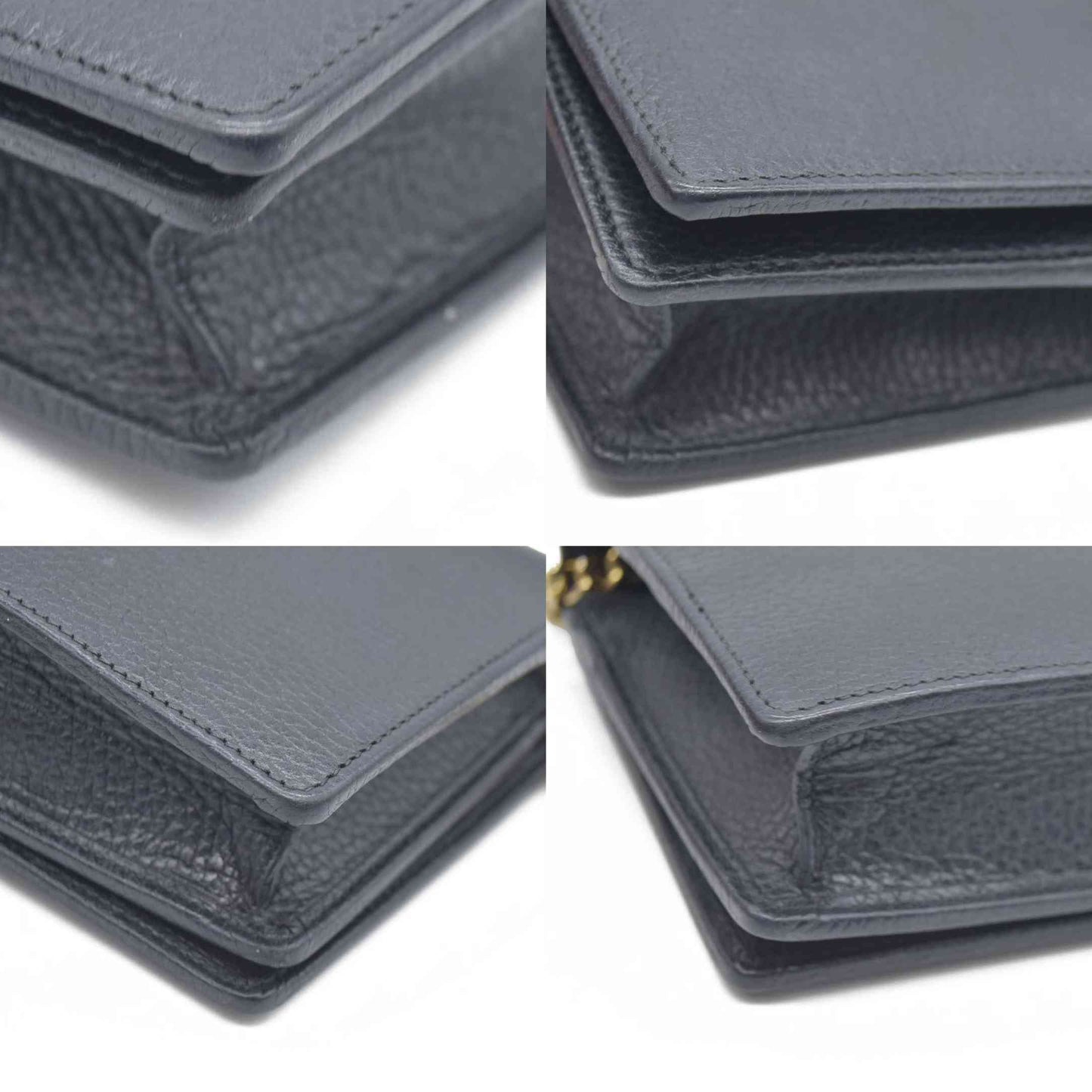 $1150 GG Marmont wallet on chain