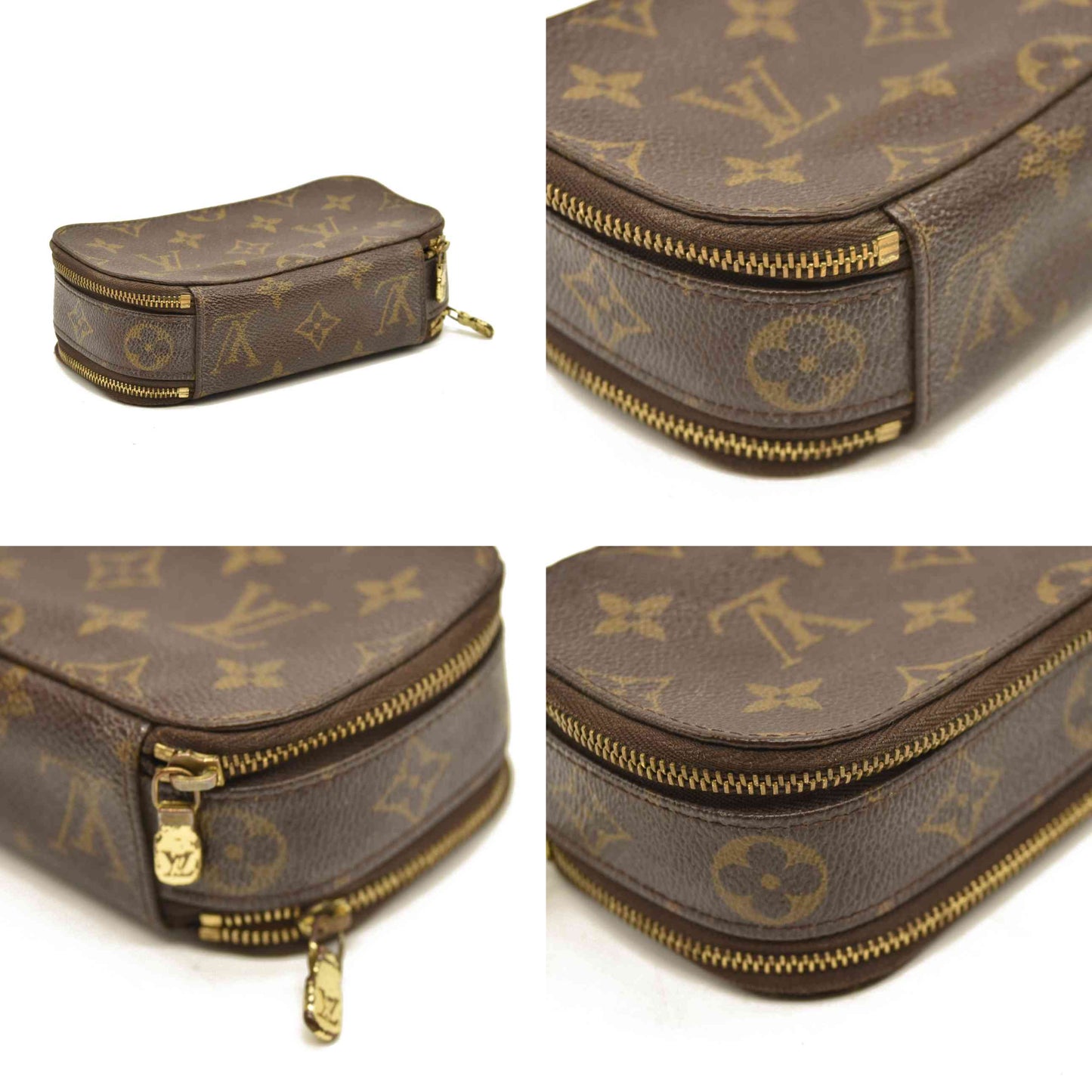 Louis Vuitton  Monogram Trousse Blush PM VI0042