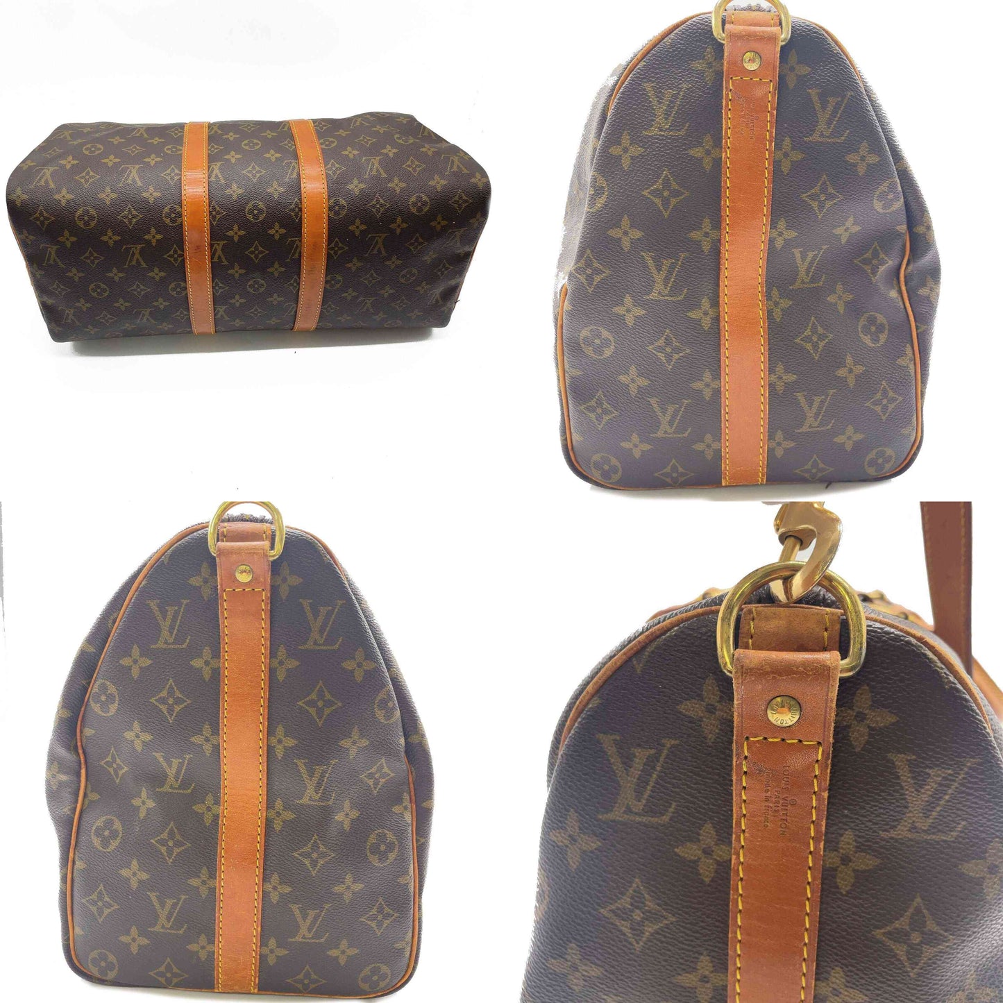 PRE-ORDER  LOUIS VUITTON  Monogram Keepall Bandouliere 45 VI871