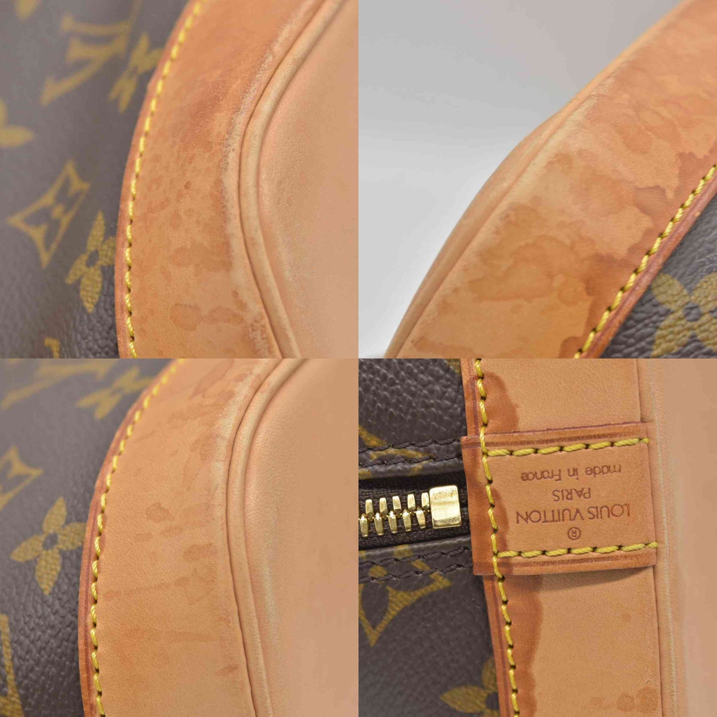 $2090 1998 Louis Vuitton Monogram Alma PM BA0978