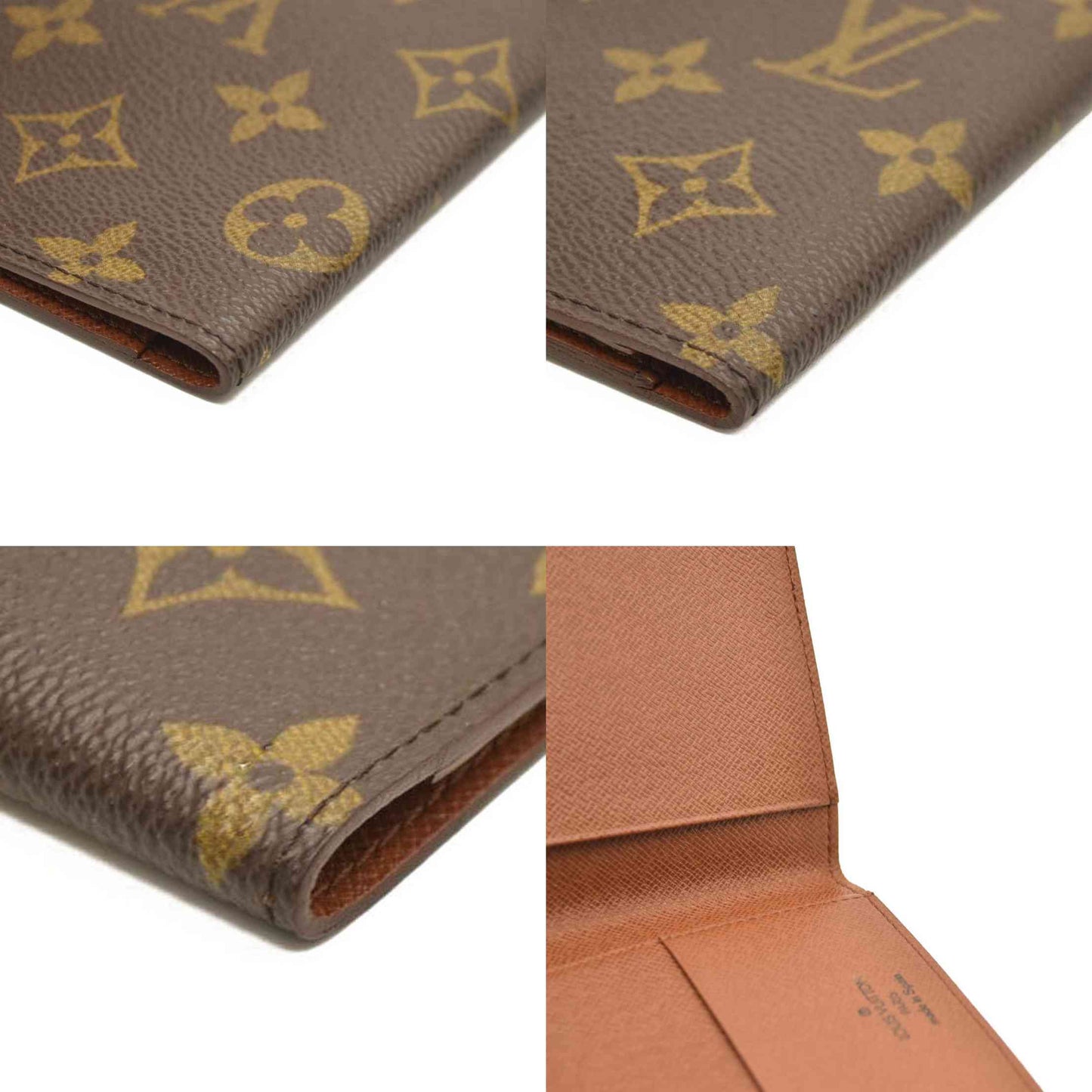 Louis Vuitton  Monogram Passport Cover CA1915