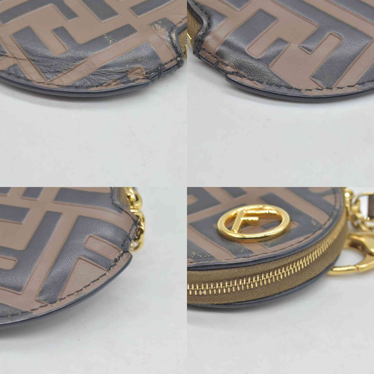 F Is Fendi Round Coin Purse