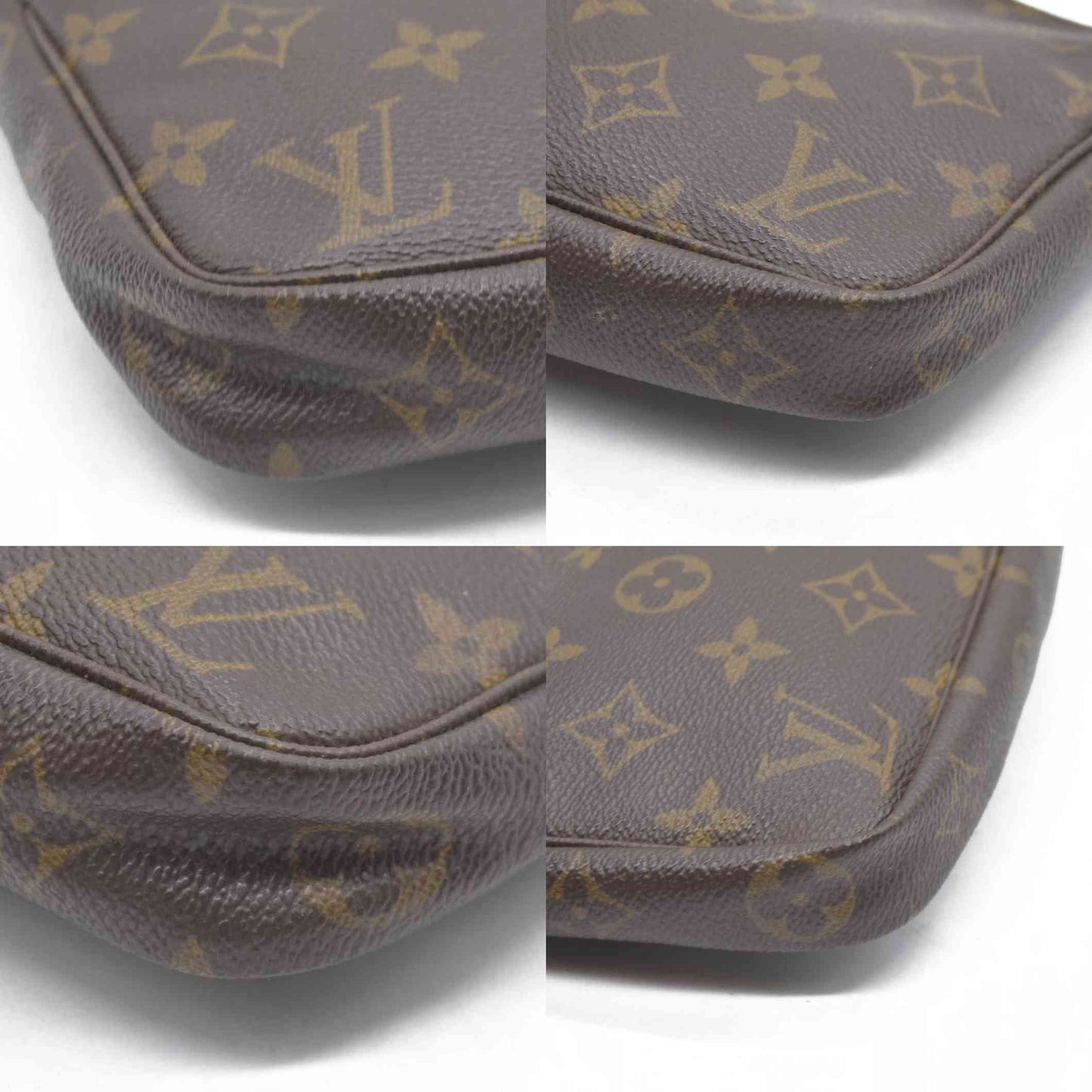 $1660 Louis Vuitton Monogram Pochette Accessories VI0090
