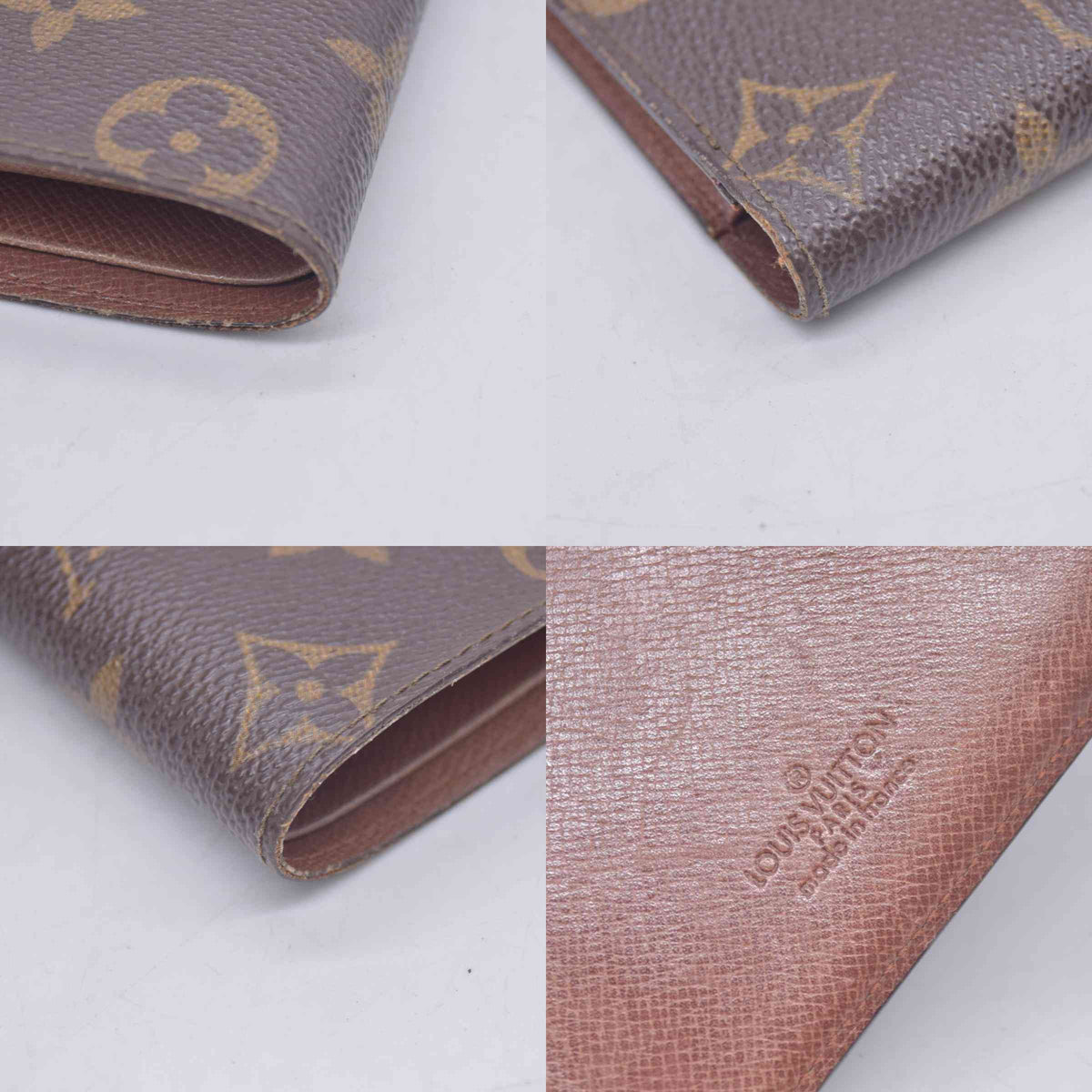 $540 Louis Vuitton Monogram Marco Wallet 884RA CONSIGNMENT 10021276