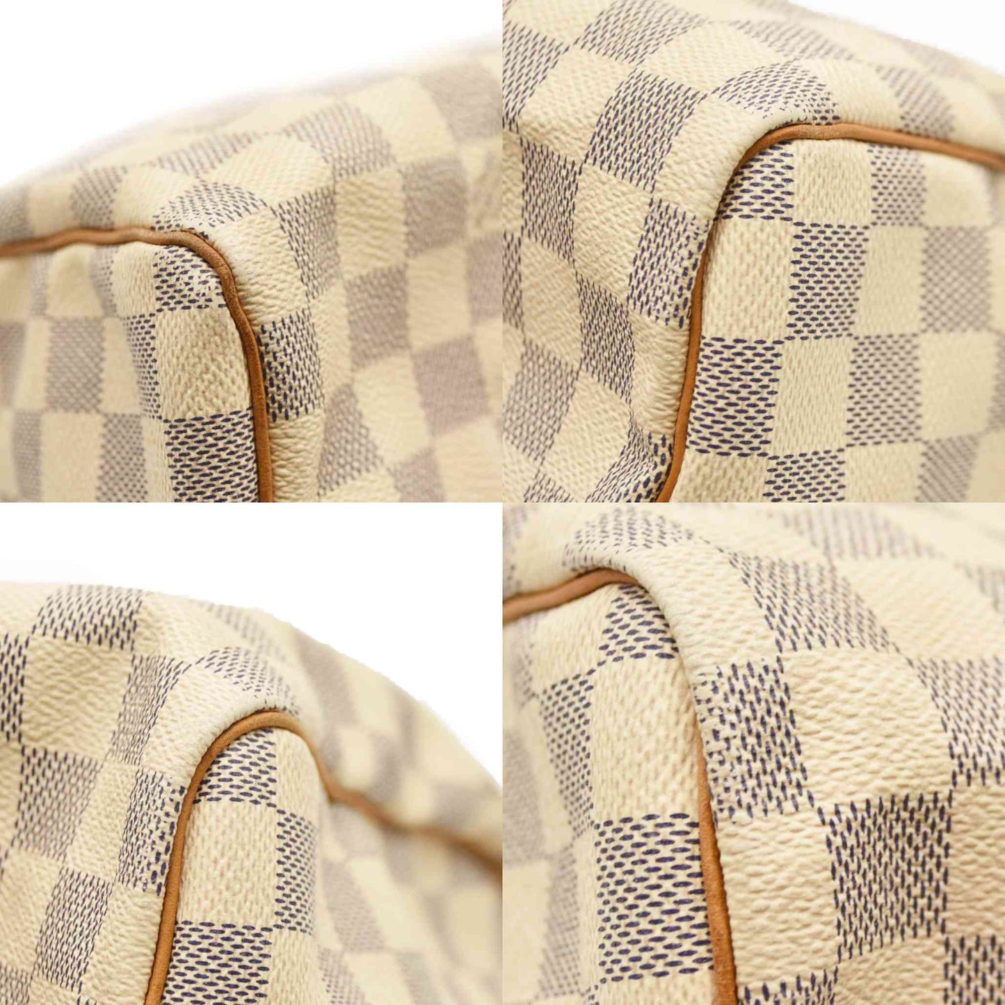 LOUIS VUITTON Damier Azur Speedy Bandouliere 30 SP2164