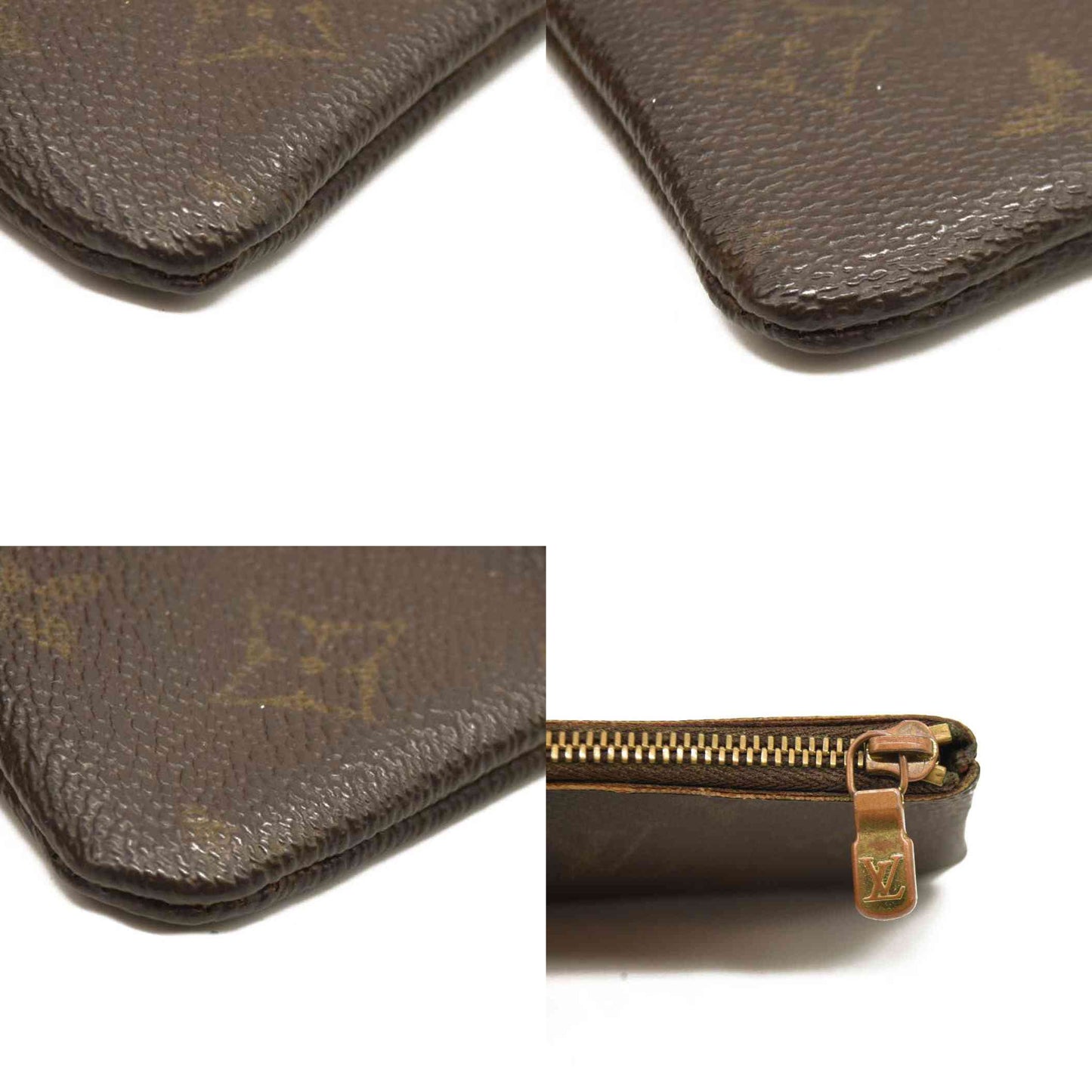 Louis Vuitton  Monogram Key Pouch CA0948