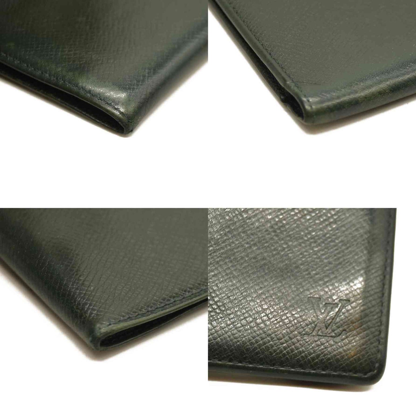 Louis Vuitton  Taiga Bi-Fold Wallet Epicea